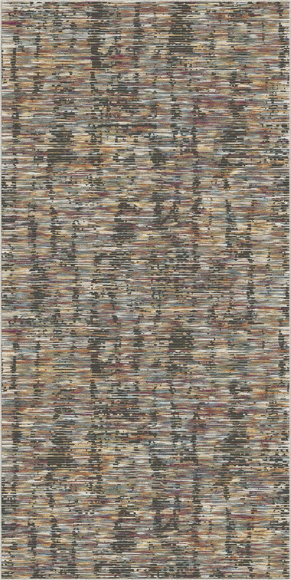 Spektraler Horizont Abstrakter Teppich