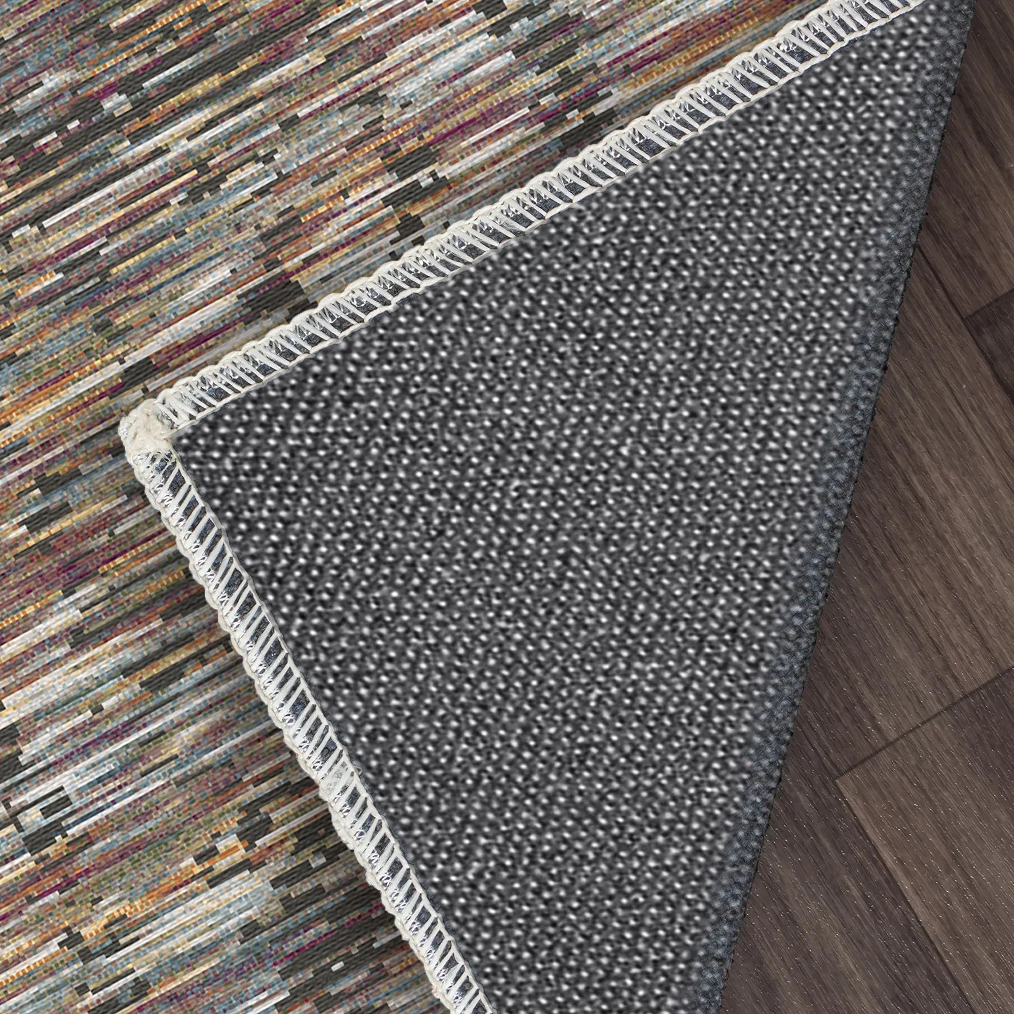 Abstrakter Teppich Spektraler Horizont