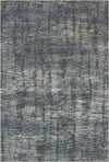 Mitternachtshorizont Abstrakter Teppich Marineblau