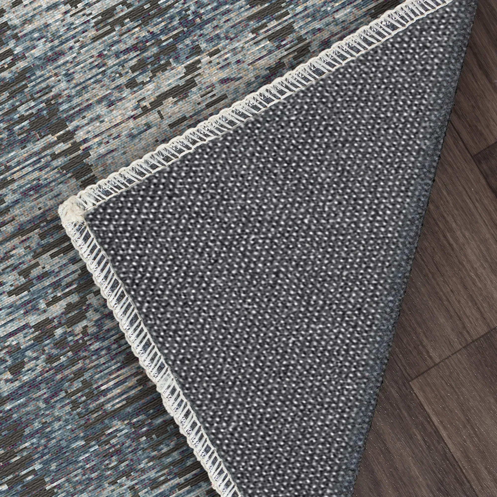 Abstrakter Teppich Mitternachtshorizont