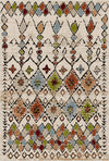 Anatolische Gewürze Tribal Waschbarer Teppich Mehrfarbig