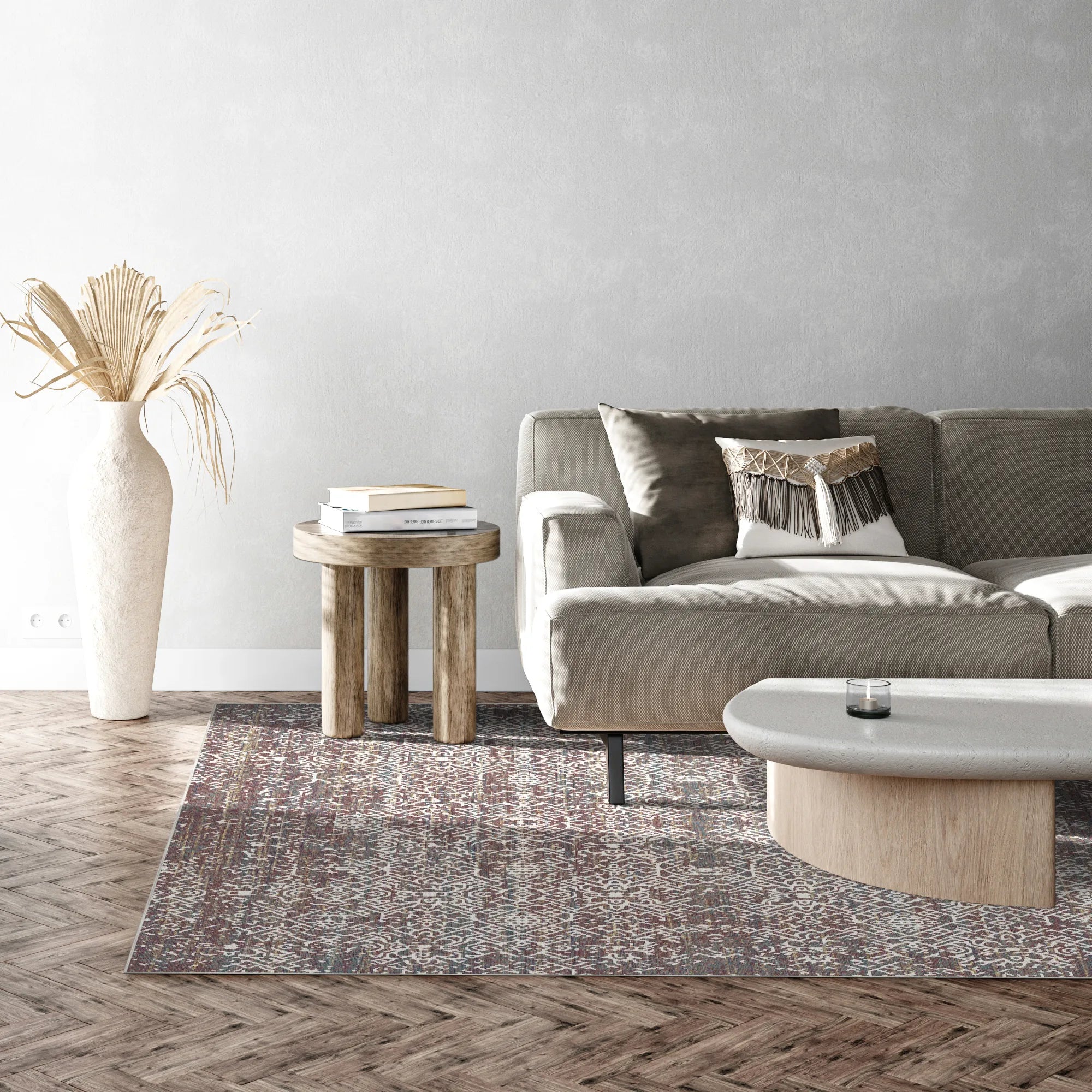 Alabaster Orakel Gelöscht Stammesteppich