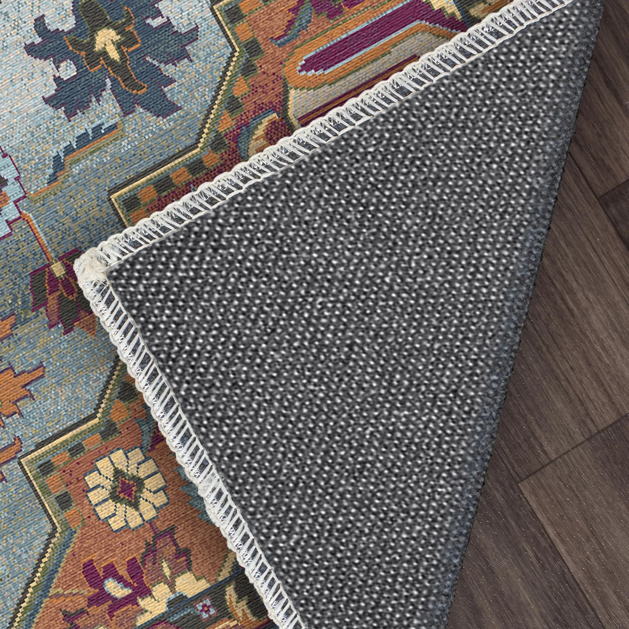 Azure Sovereign Heritage Medallion Teppich