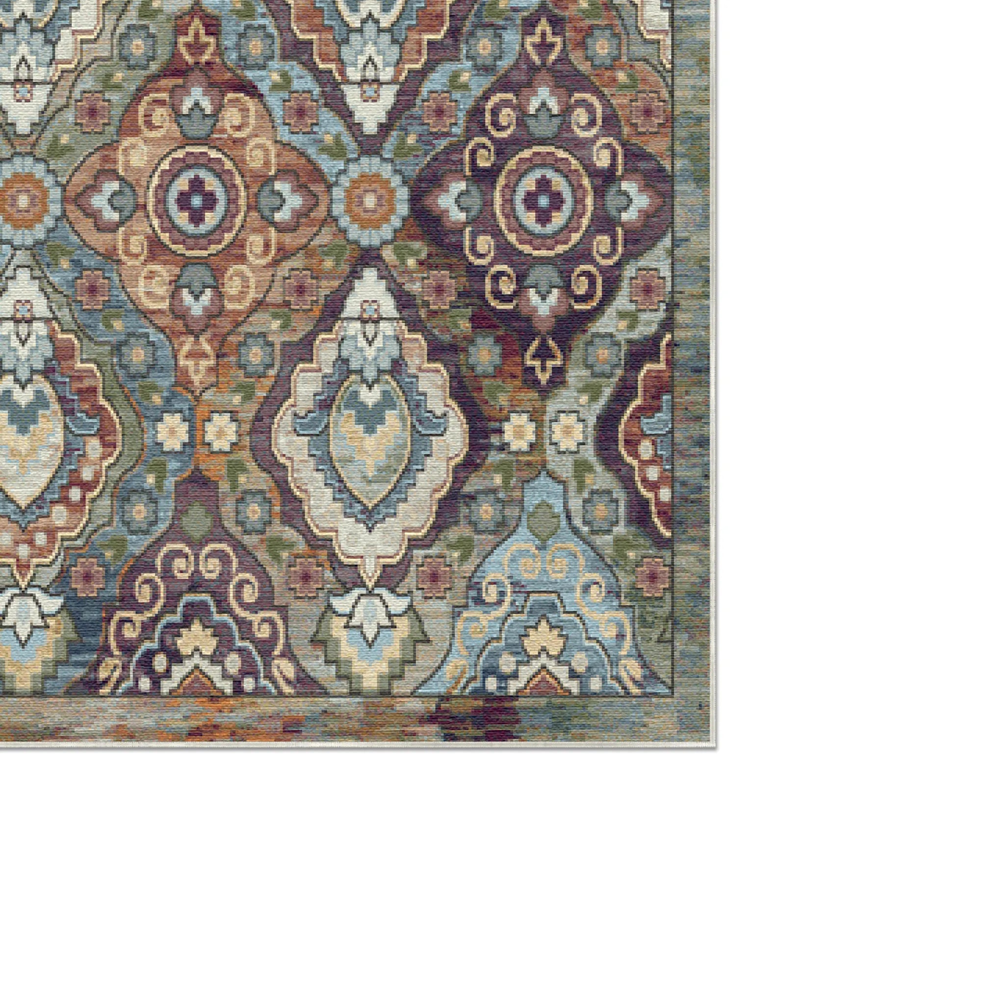 Prisma Gitter Blumenteppich