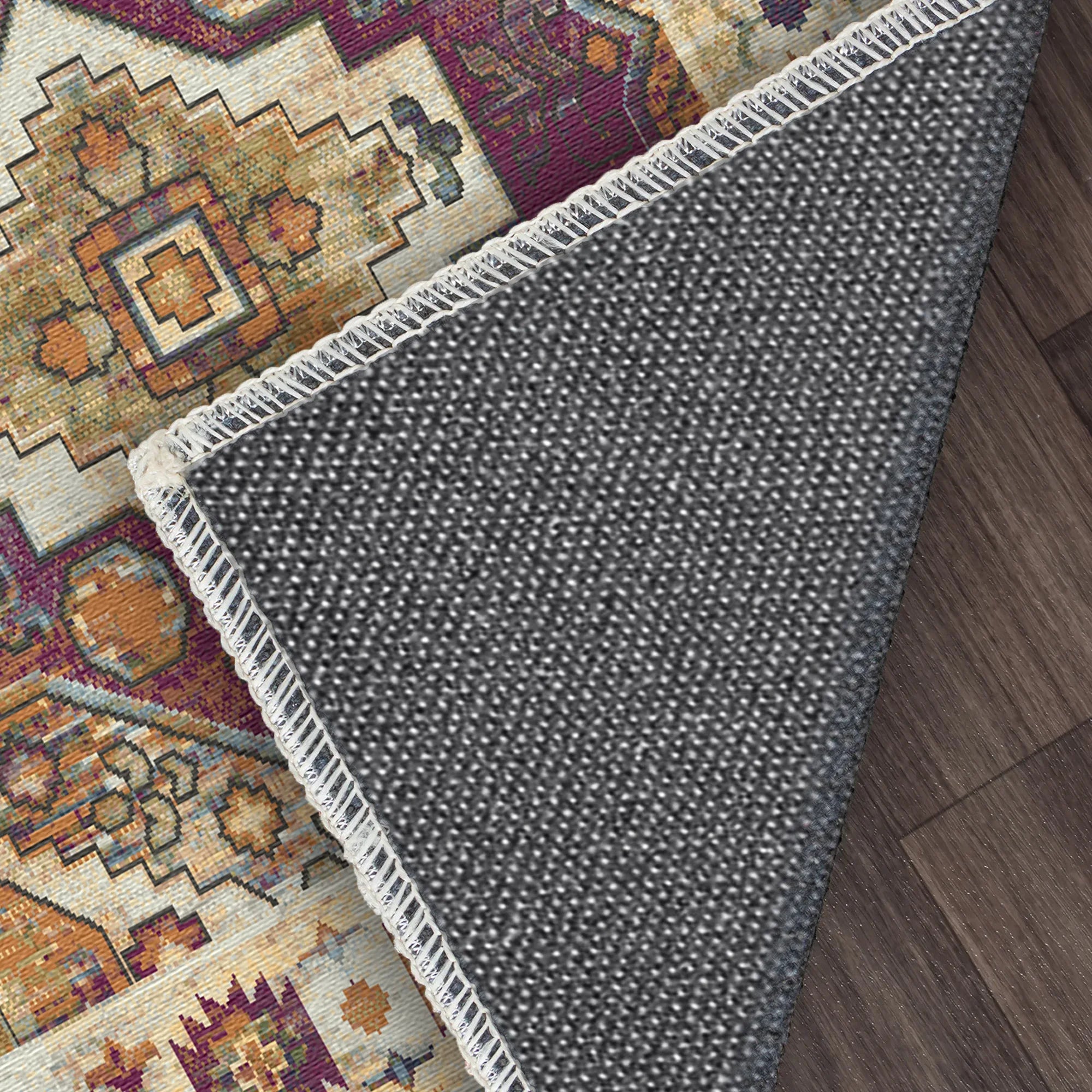 Strahlender Diamant Stammesteppich