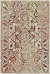Ephesus Rost Vintage Waschbarer Teppich Mehrfarbig