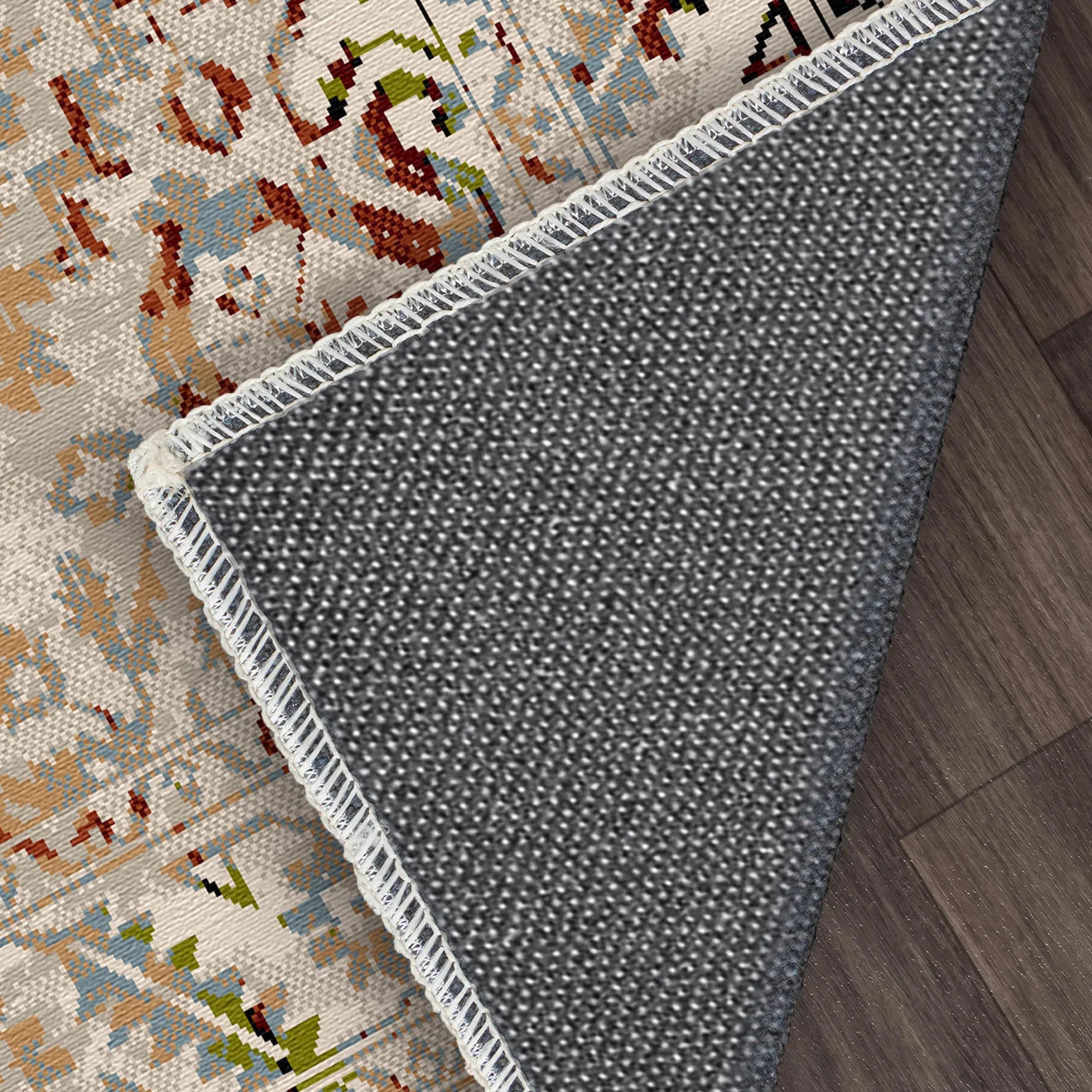 Ephesus Rust Vintage Waschbarer Teppich