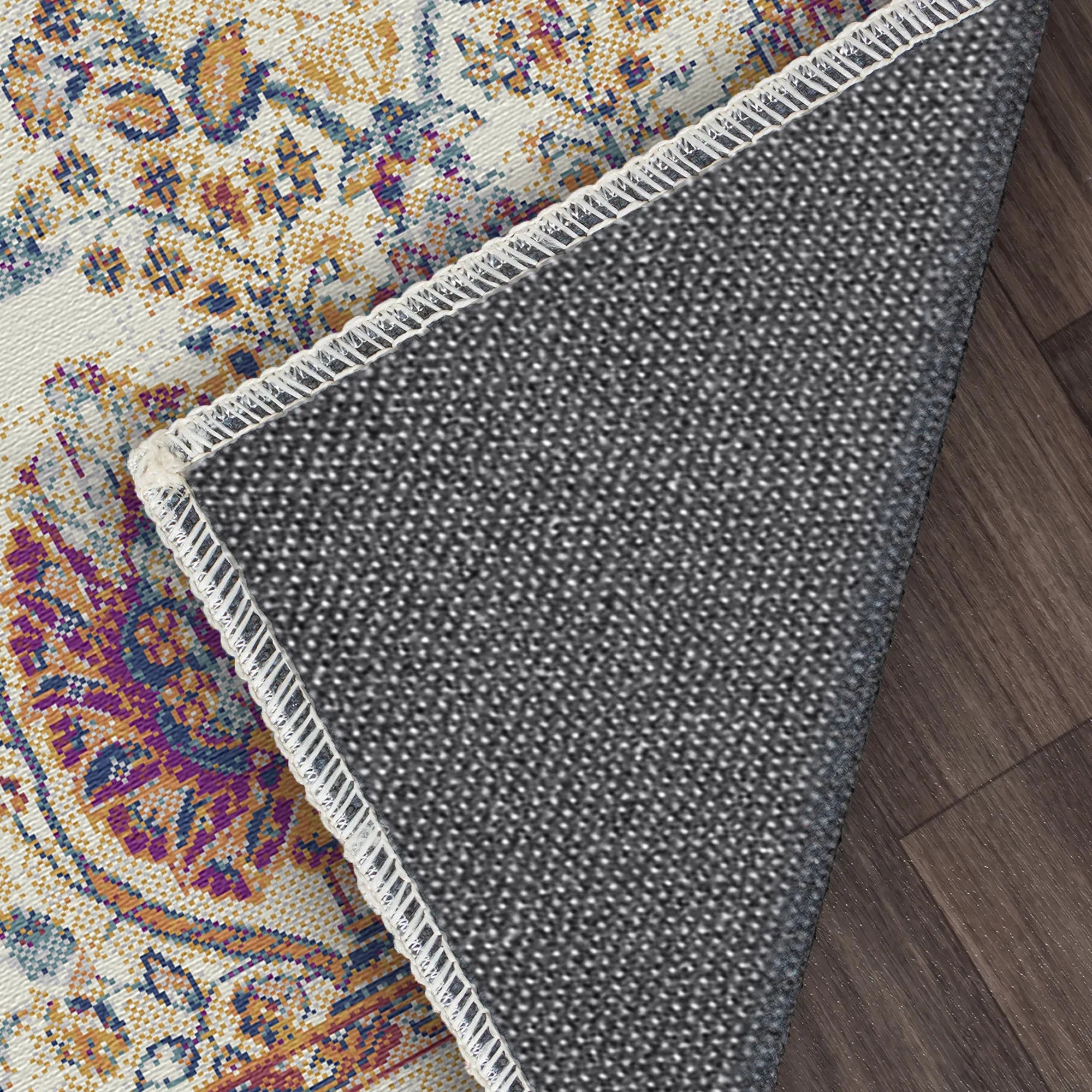 Souveräner Garten Gelöschter Botanischer Teppich