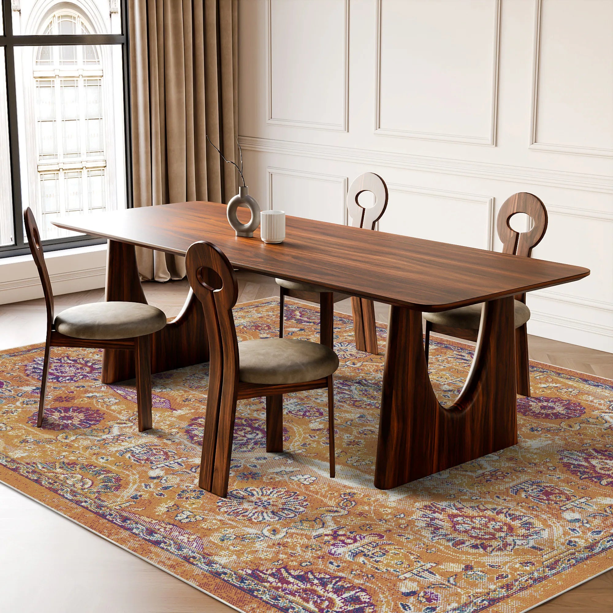 Bernsteingarten Gelöschter Botanischer Teppich