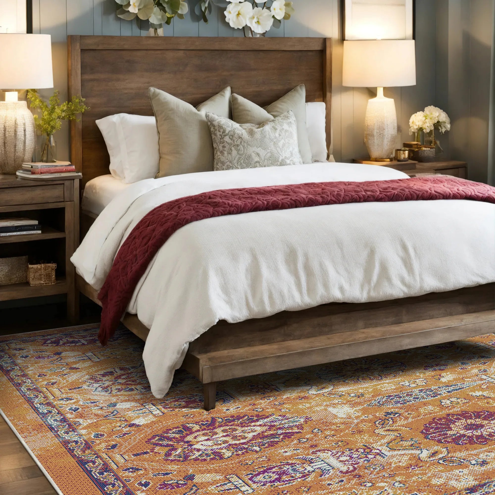 Bernsteingarten Gelöschter Botanischer Teppich