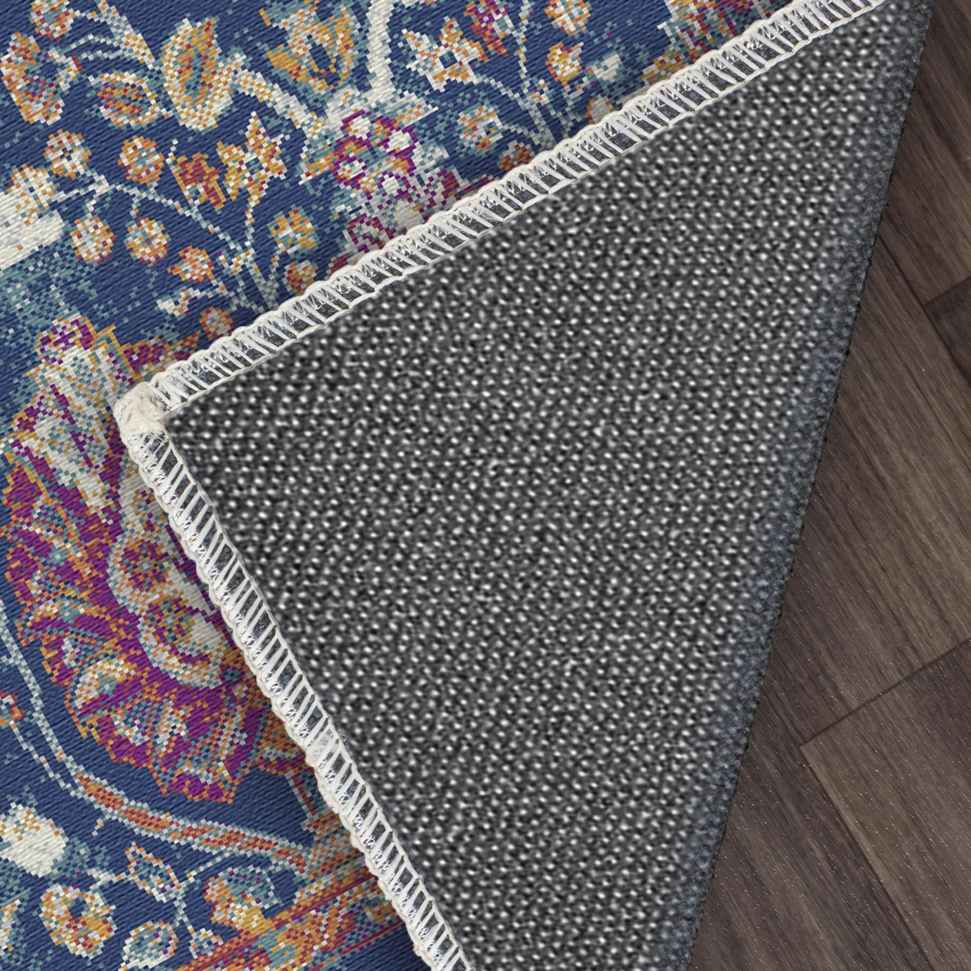 Mitternachtsgarten Gelöschter Botanischer Teppich