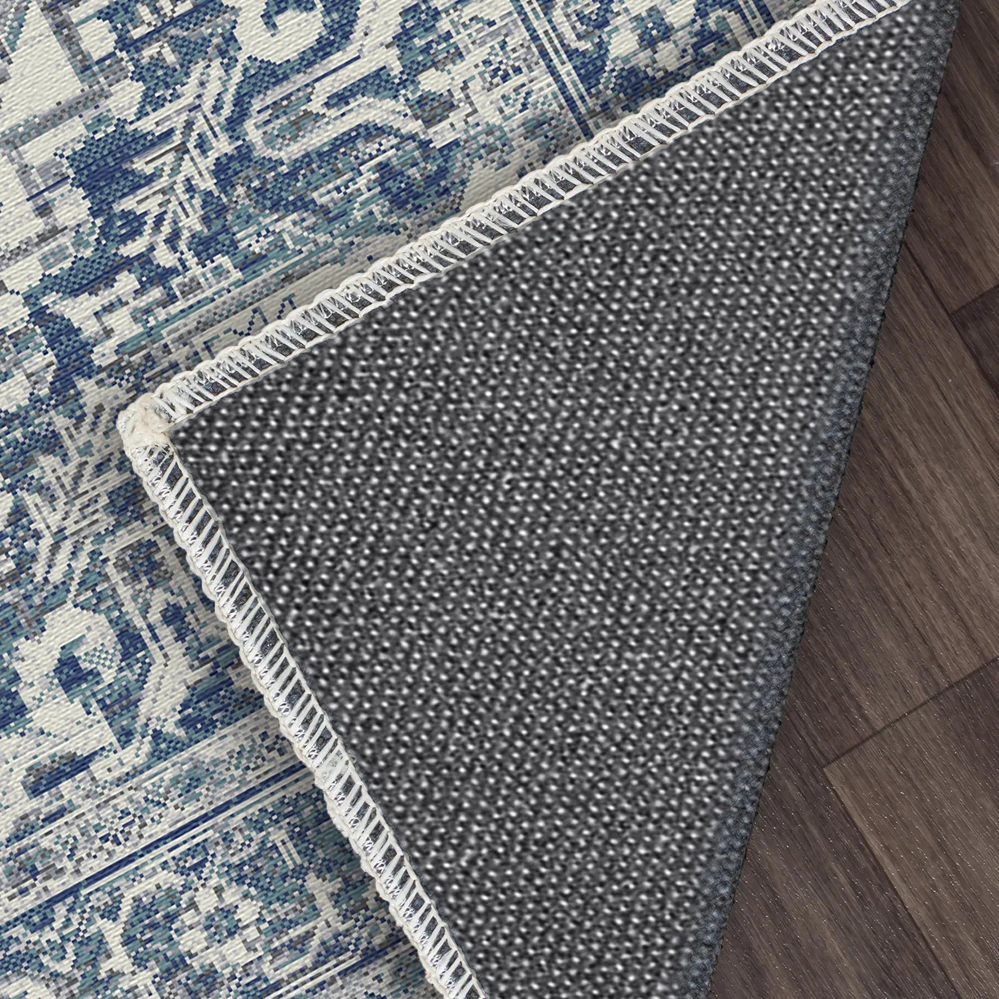 Schiefer Zitadelle Ornament Medaillon Teppich