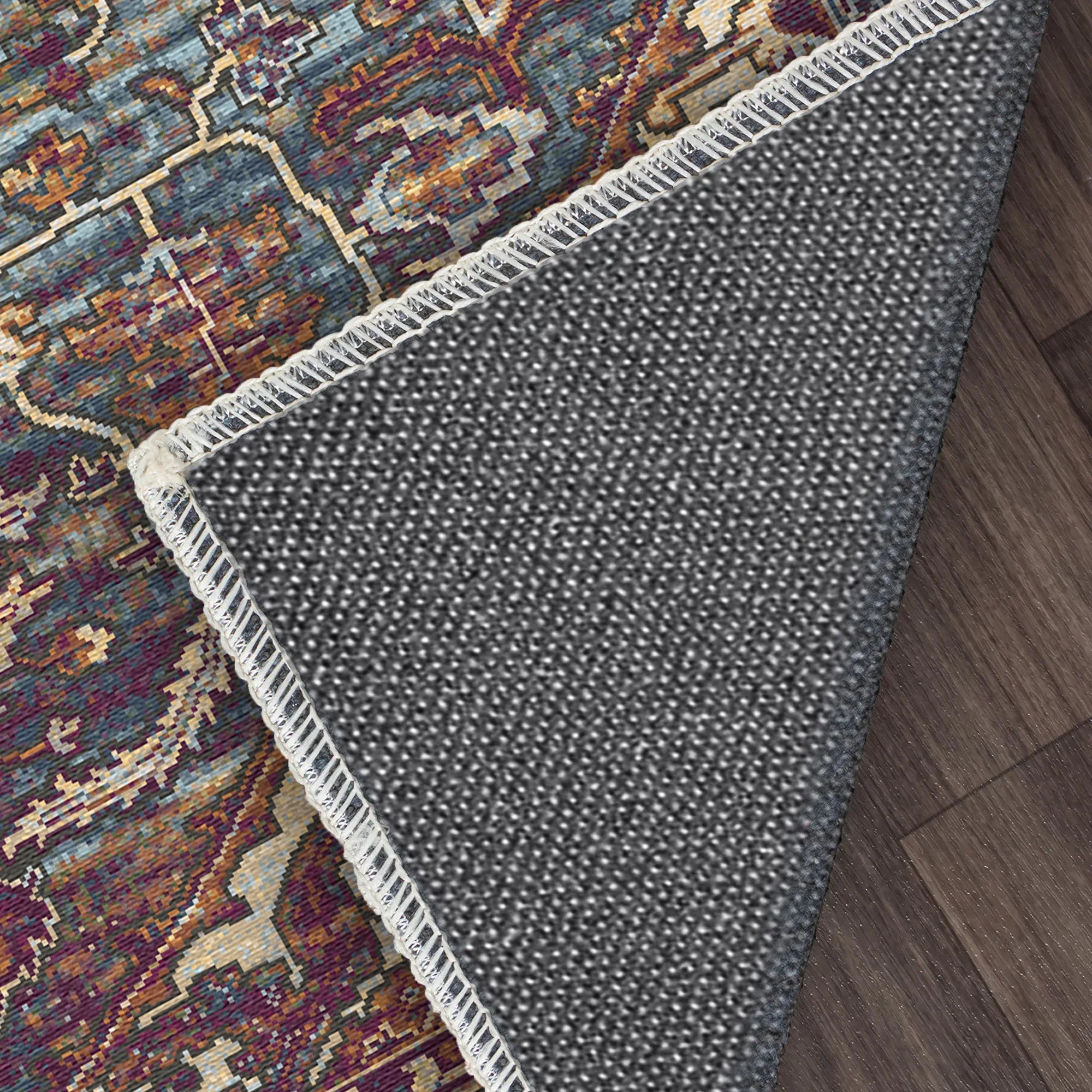 Souveräner Garten Gelöschter Botanischer Teppich