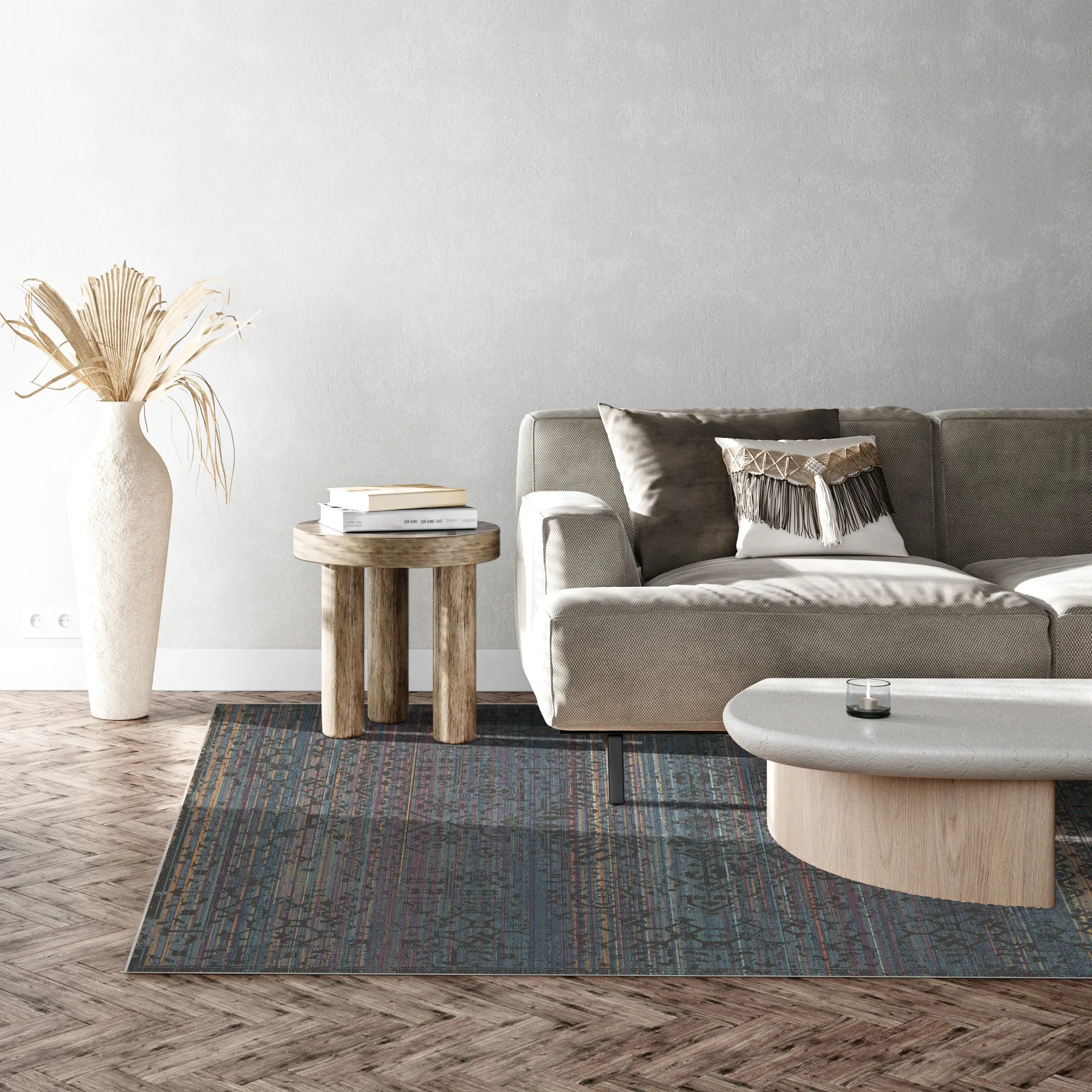 Mitternachtshorizont Ausgelöschter Stammesteppich