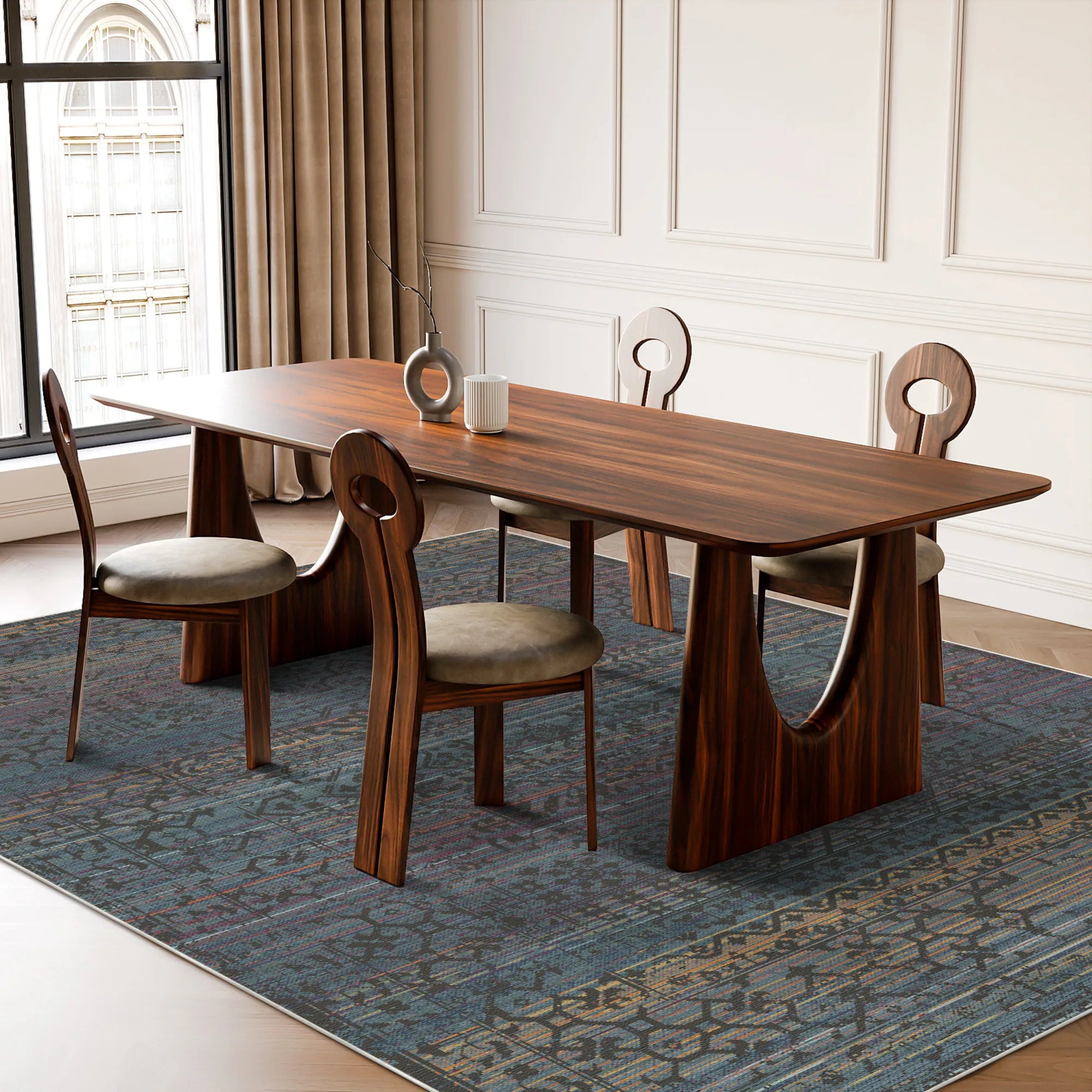 Mitternachtshorizont Ausgelöschter Stammesteppich