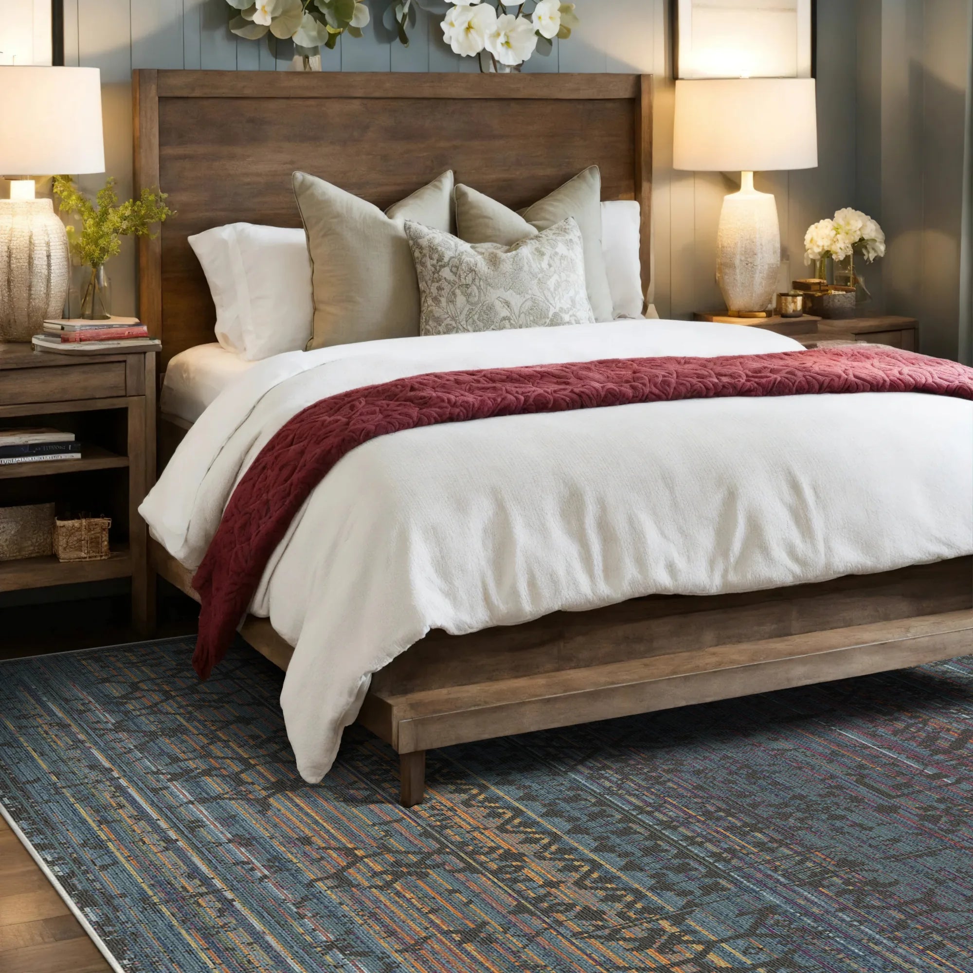 Mitternachtshorizont Ausgelöschter Stammesteppich