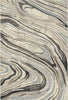 Waschbarer Teppich Milano Marble Abstract 