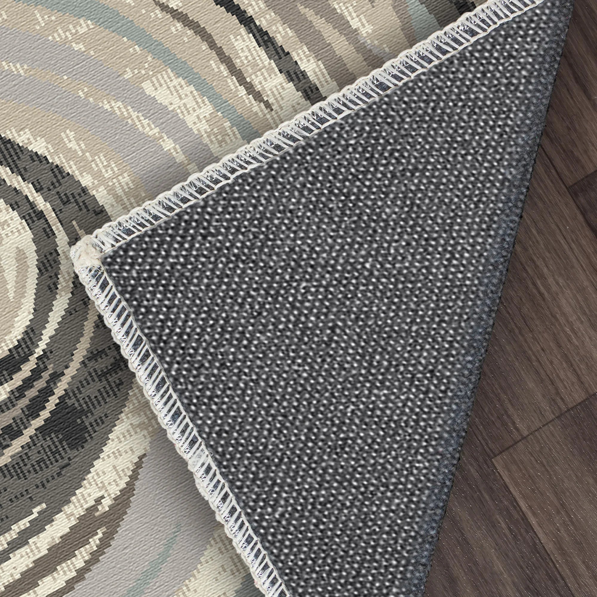 Waschbarer Teppich Milano Marble Abstract