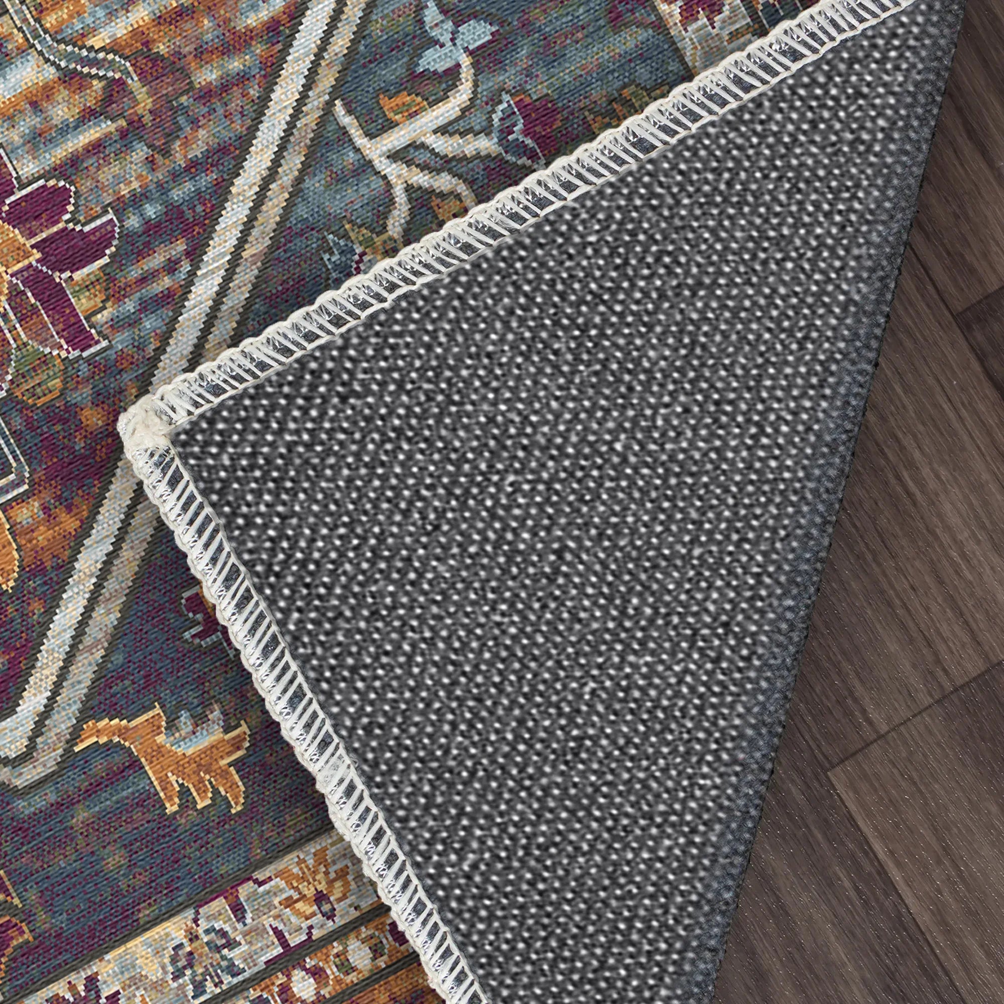 Azure Citadel Stufenmedaillon Teppich