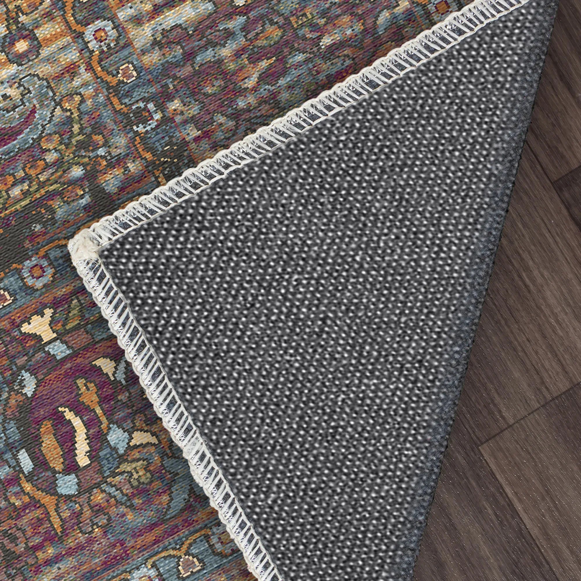 Bernstein Paisley Erased Botanischer Teppich