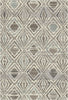 Waschbarer Teppich Dakota Stone Geometric 
