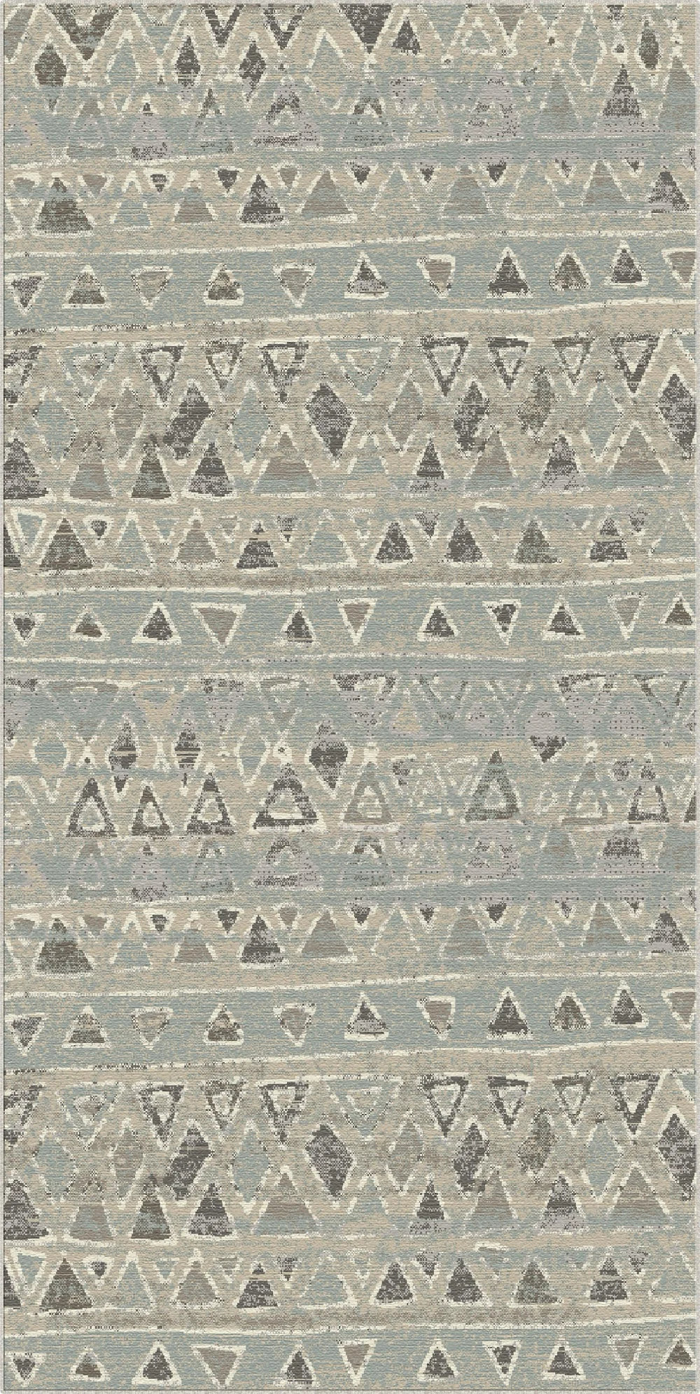 Sitka Schiefer Tribal Waschbarer Teppich