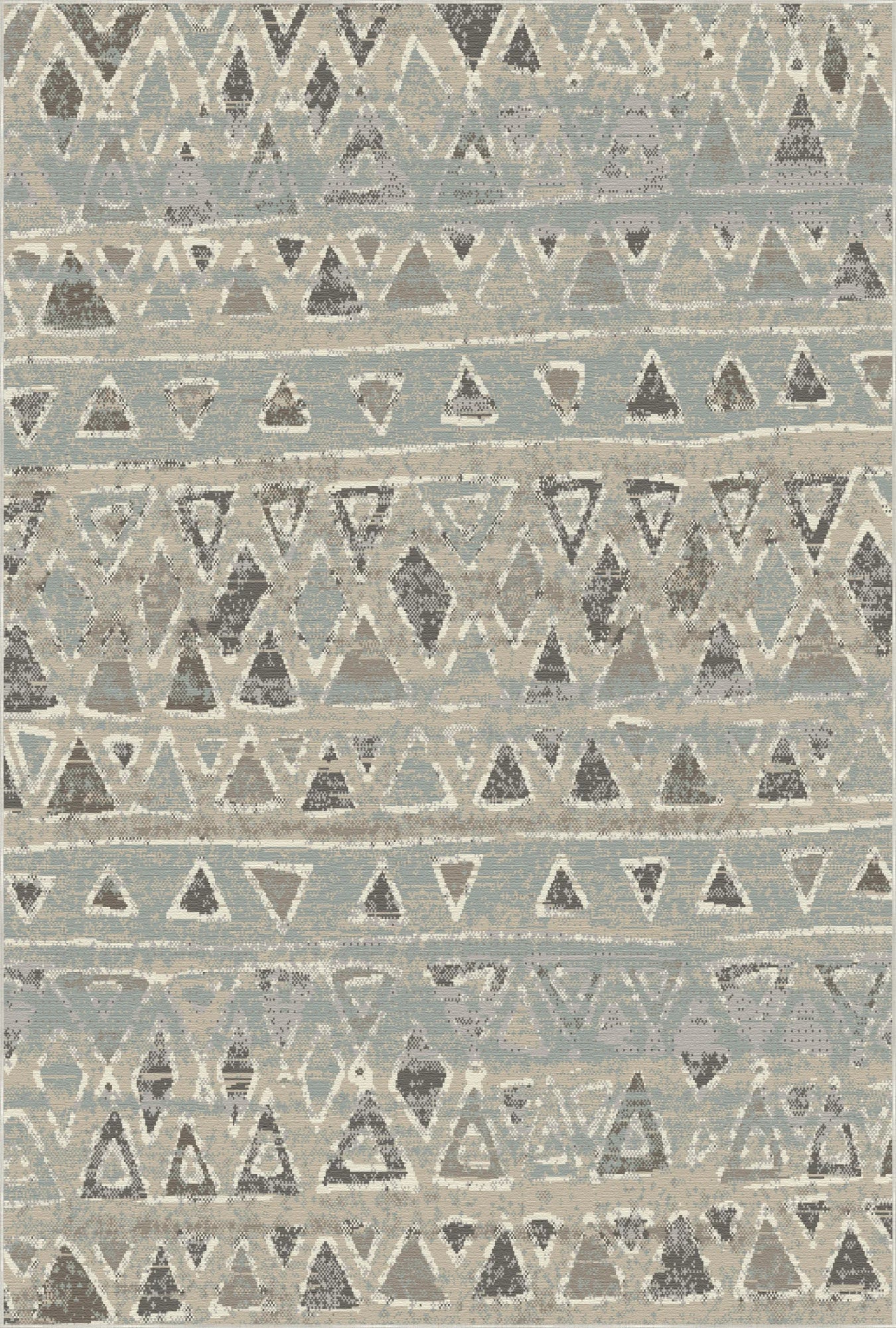 Sitka Slate Tribal Waschbarer Teppich