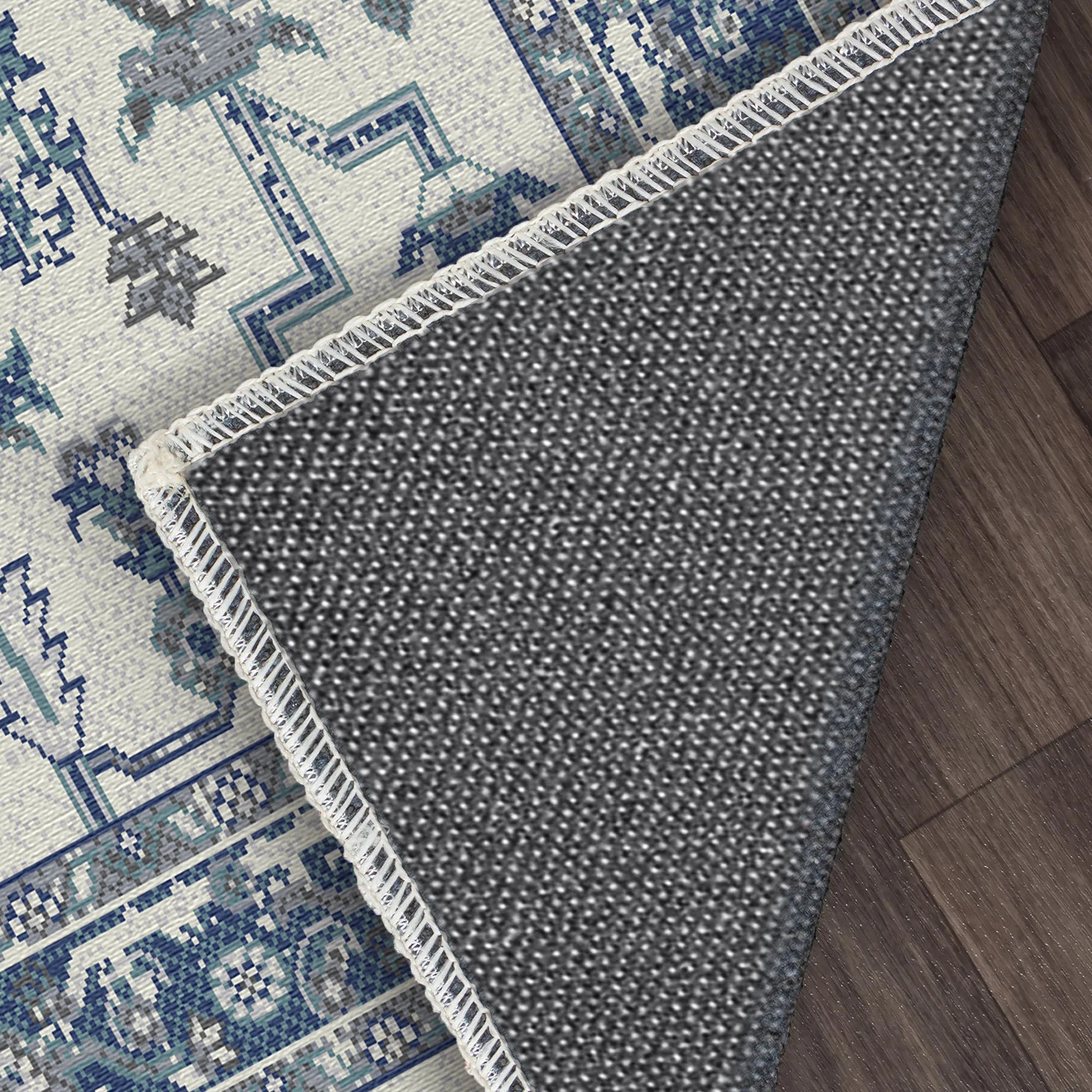 Waschbarer Teppich Lisbon Garden