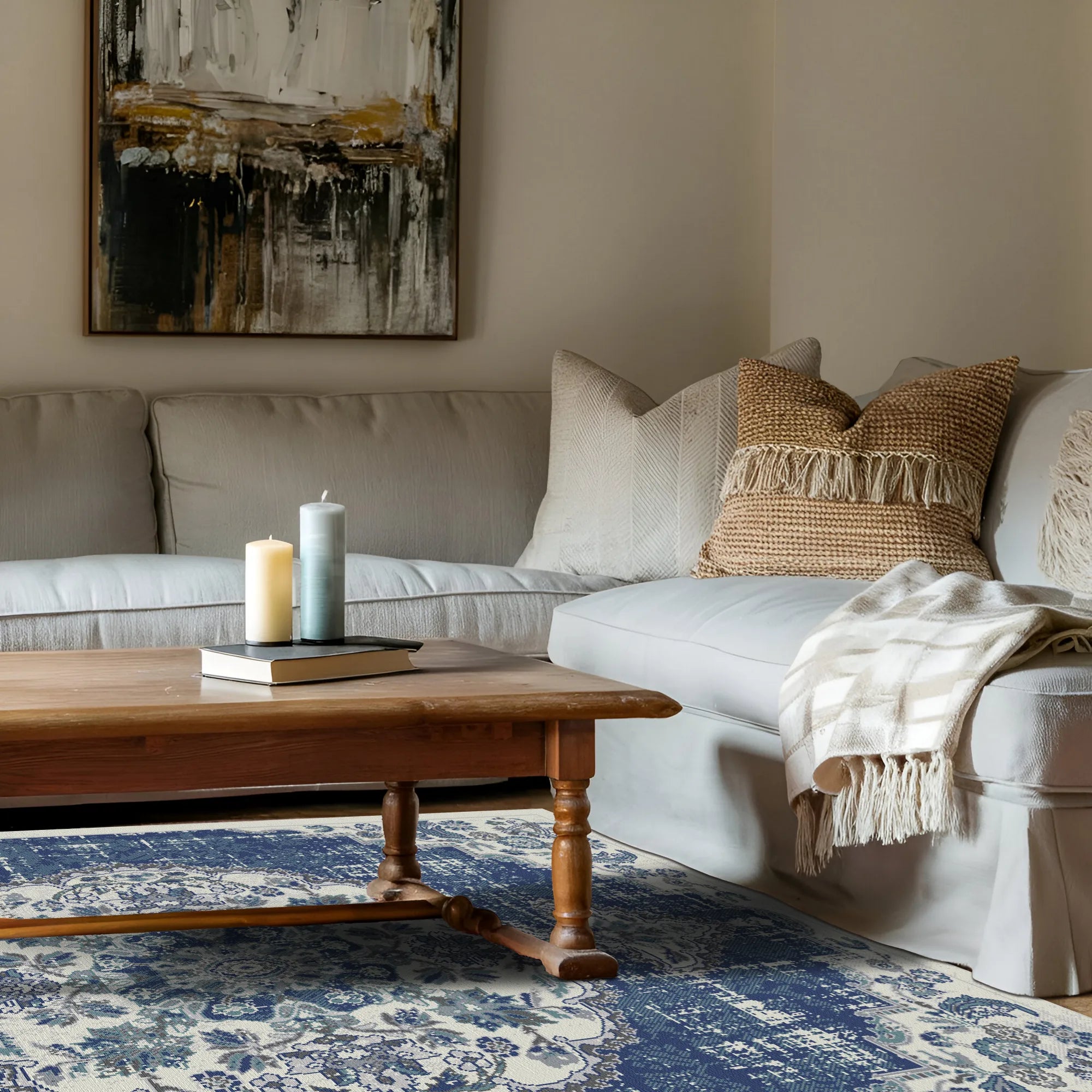 Sintra Royal Traditioneller Waschbarer Teppich