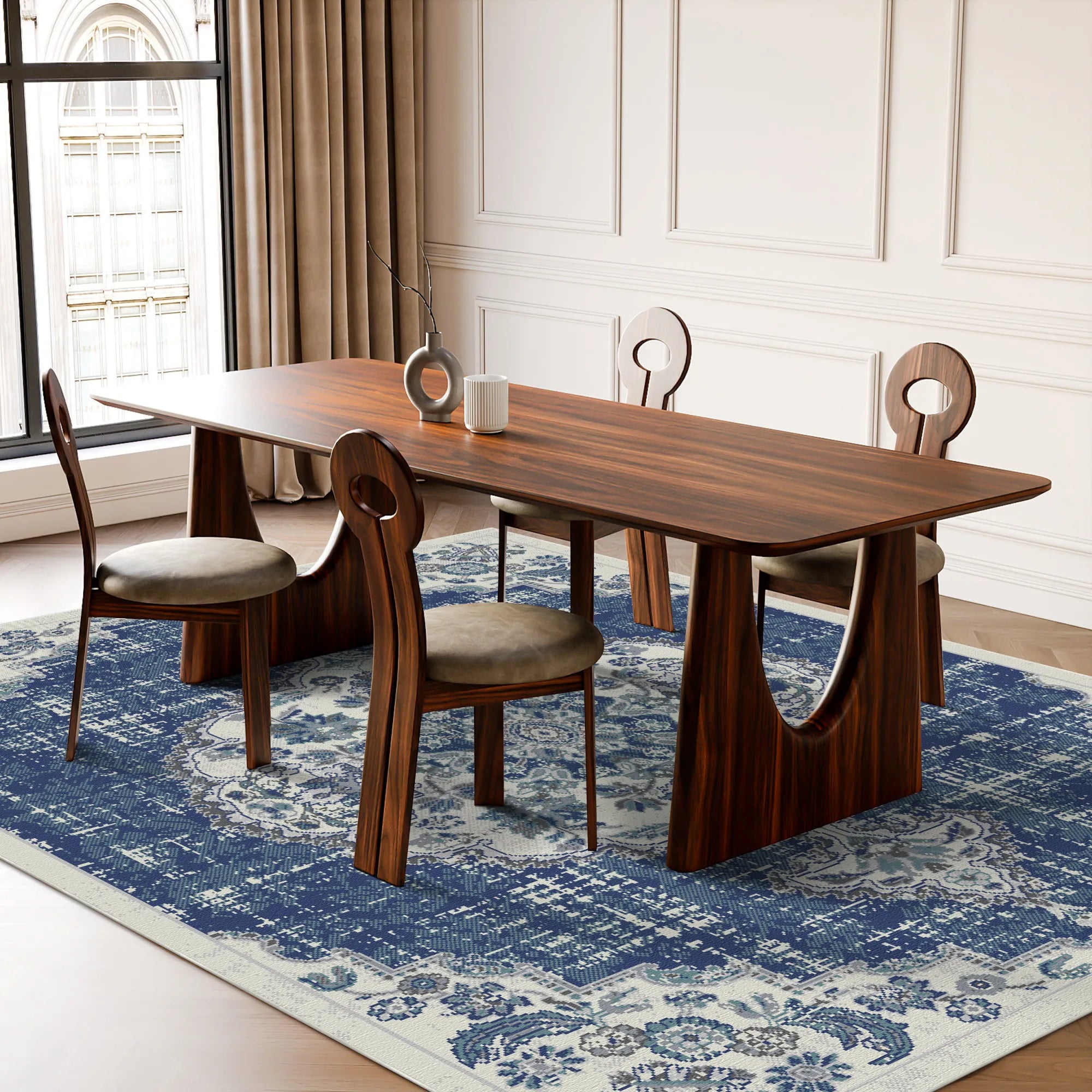 Sintra Royal Traditioneller Waschbarer Teppich