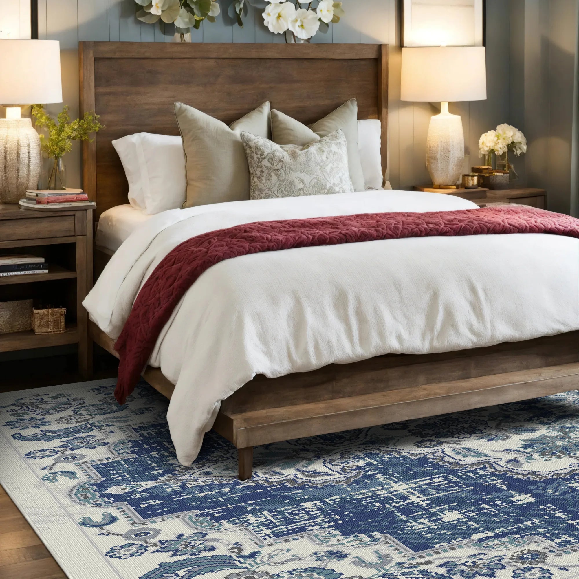 Sintra Royal Traditioneller Waschbarer Teppich