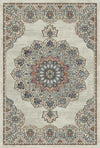 Waschbarer Teppich Salamanca Beige Traditional Beige