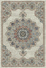 Waschbarer Teppich Salamanca Beige Traditional 