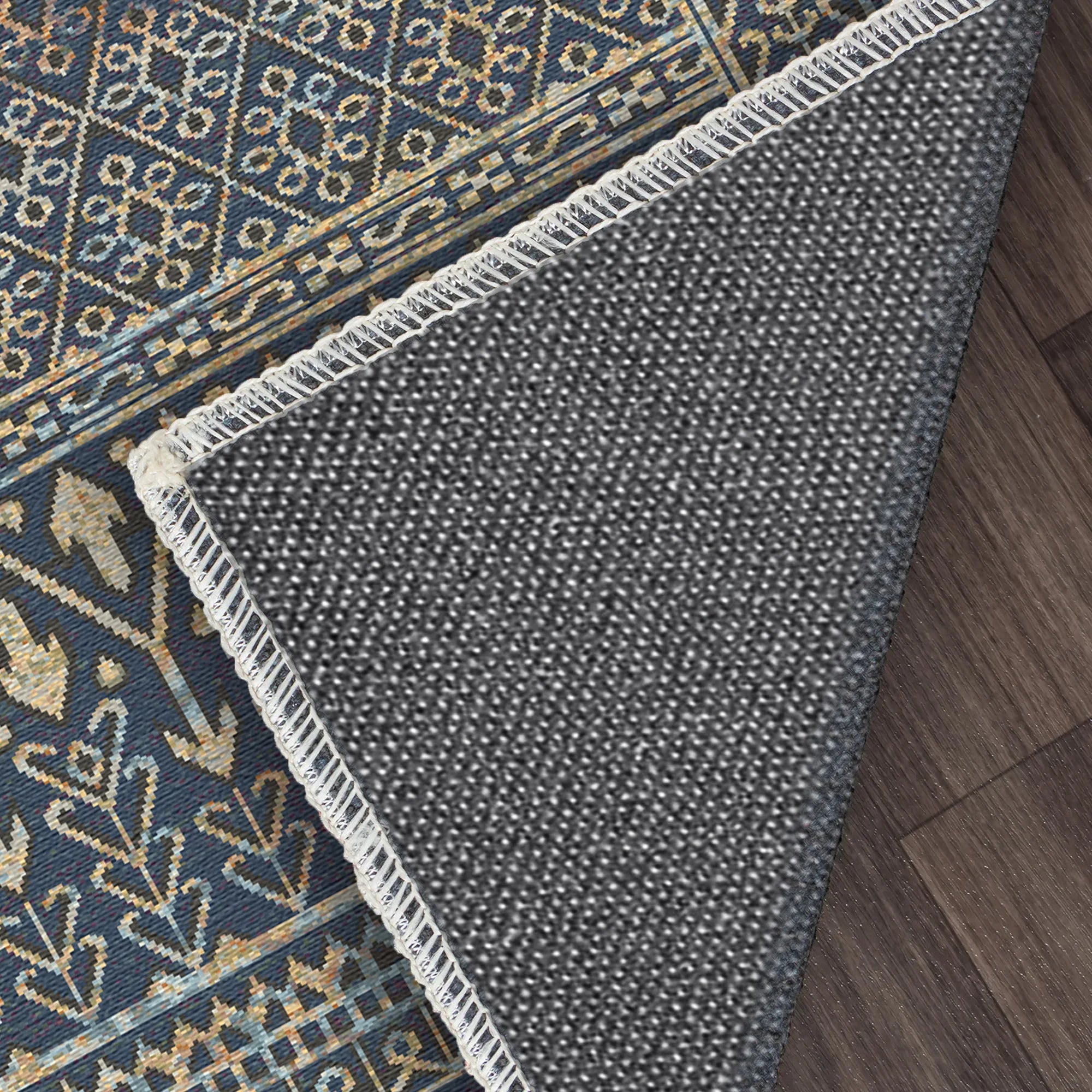 Waschbarer Übergangsteppich Venedig Nacht