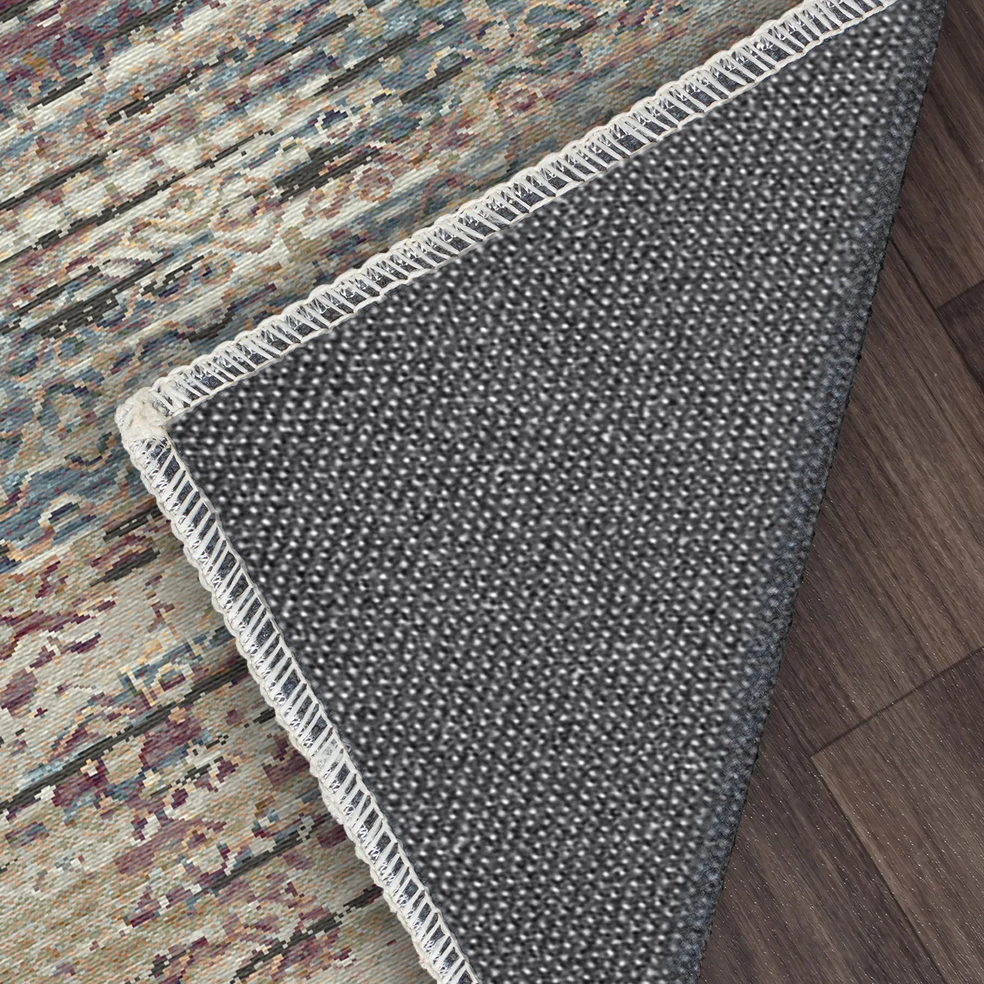 Como Abstrakter Waschbarer Teppich