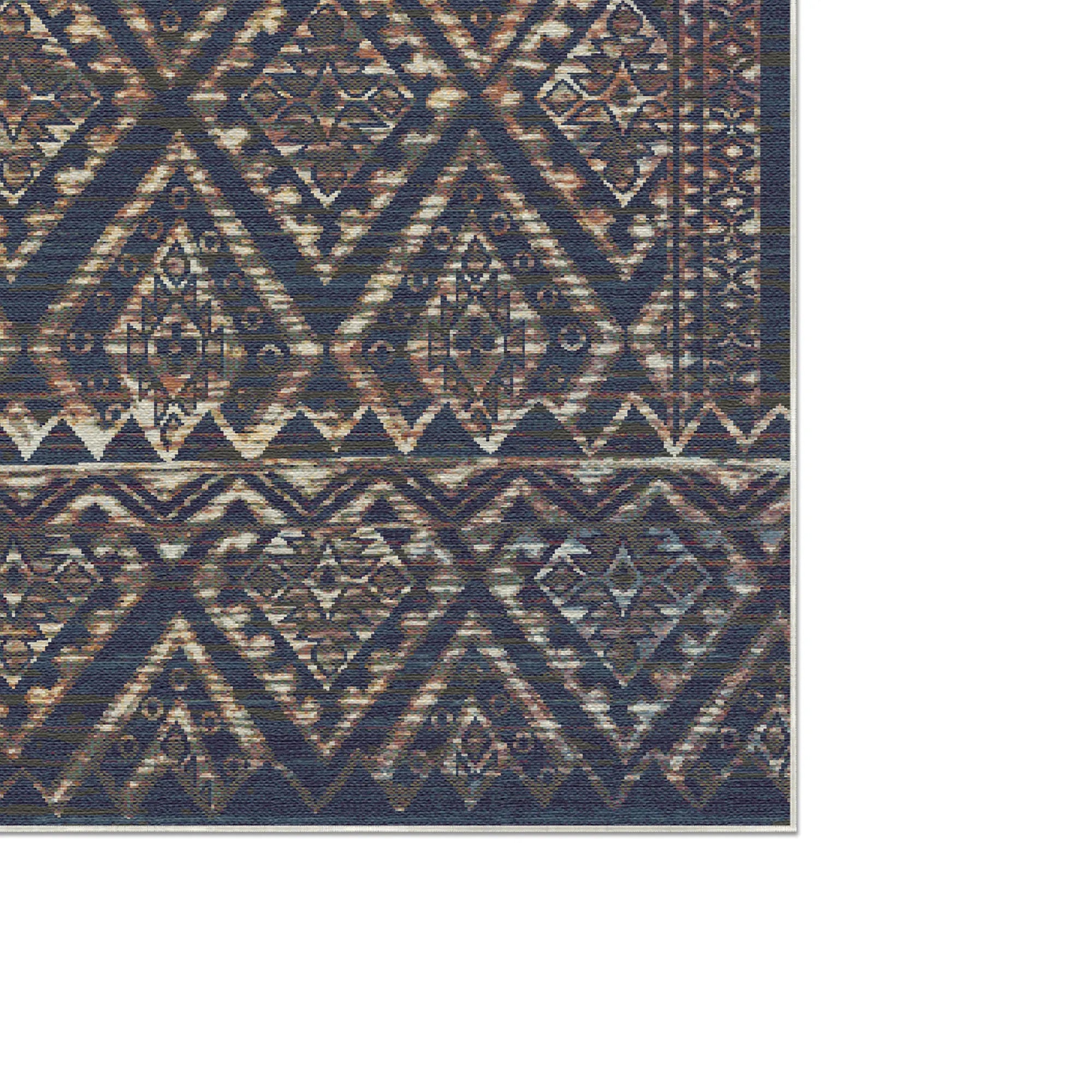 Waschbarer Teppich Ravello Navy