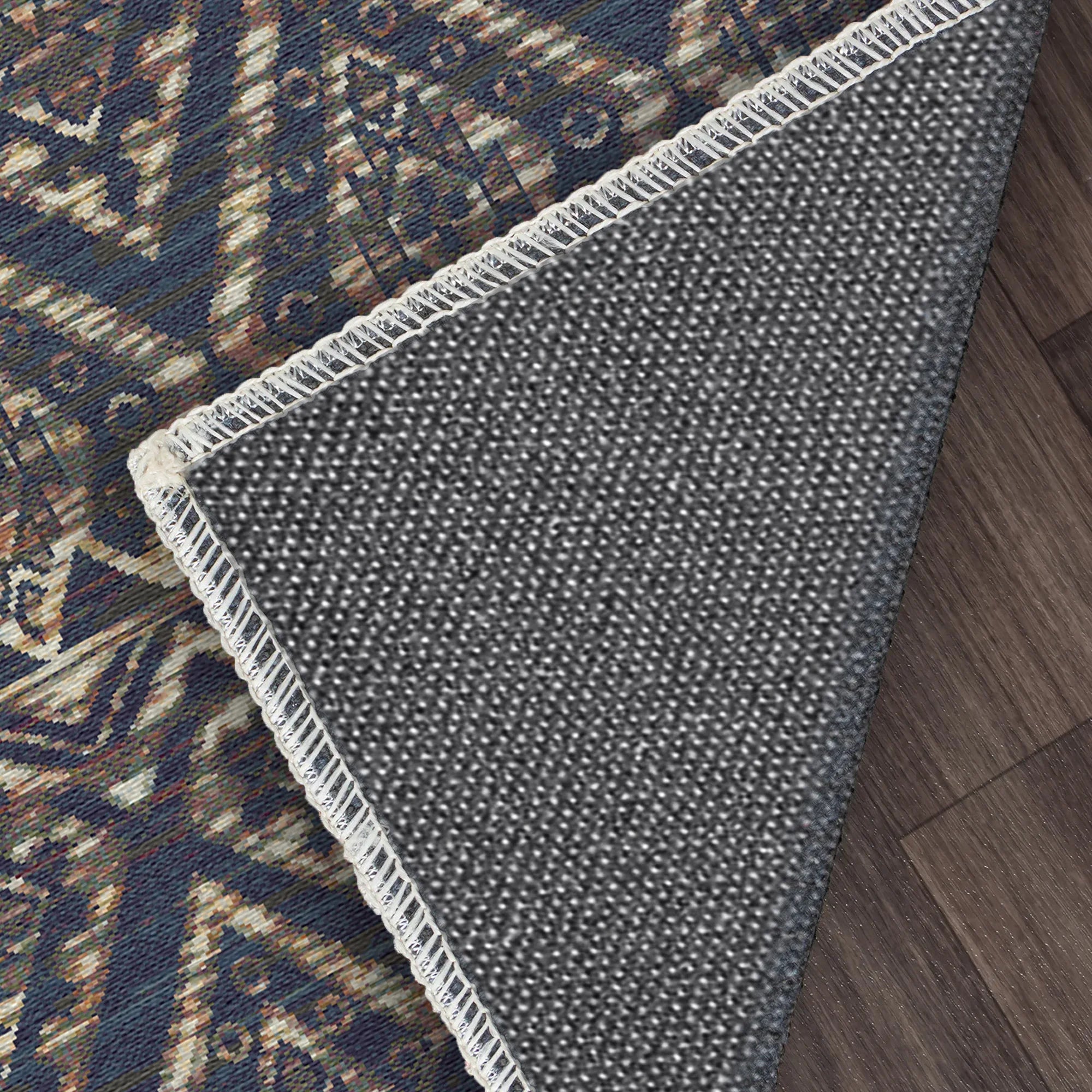 Waschbarer Teppich Ravello Navy