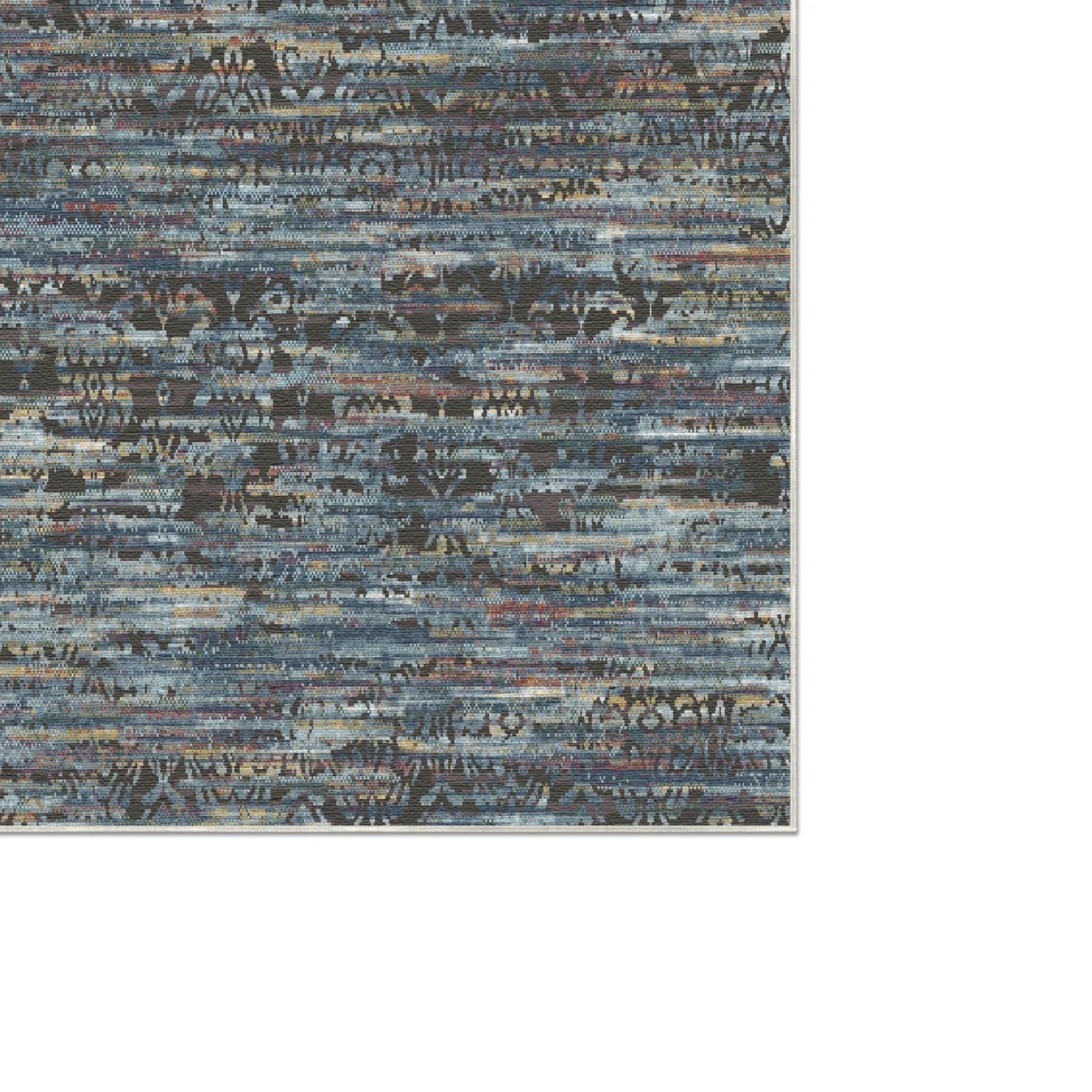 Waschbarer Teppich Berlin Industrial Abstract