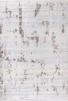 Urban Drift Brown Abstract Rug Brown