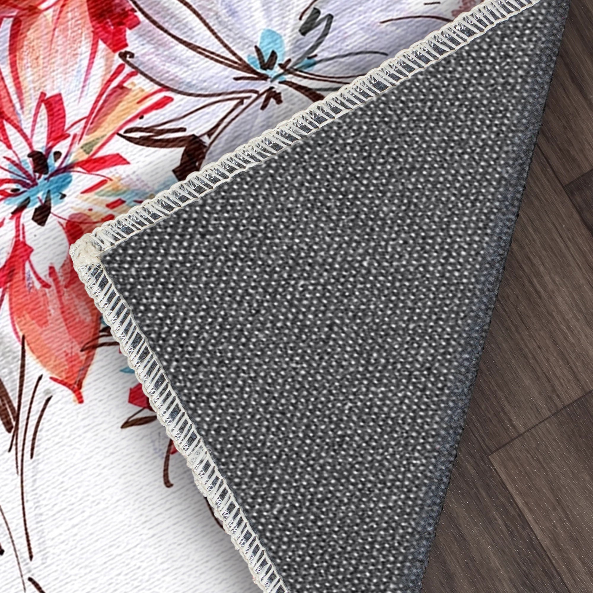 Moderner Floraler Künstler Blütenteppich