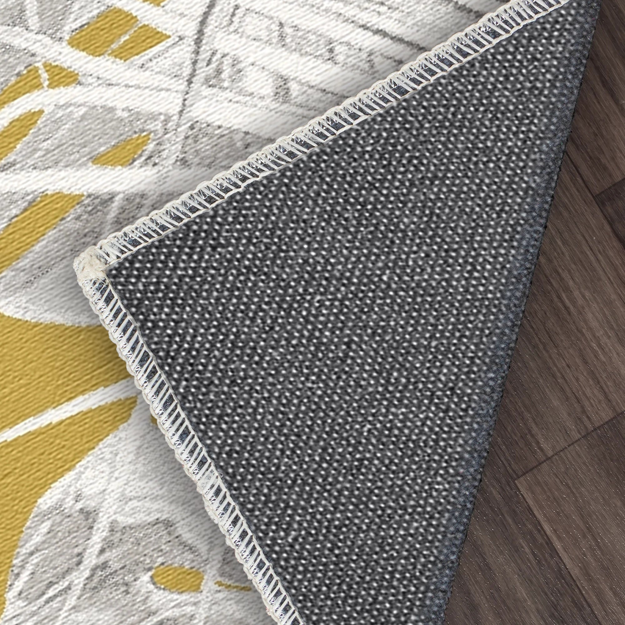 Senfgelber Exotischer Tropenteppich