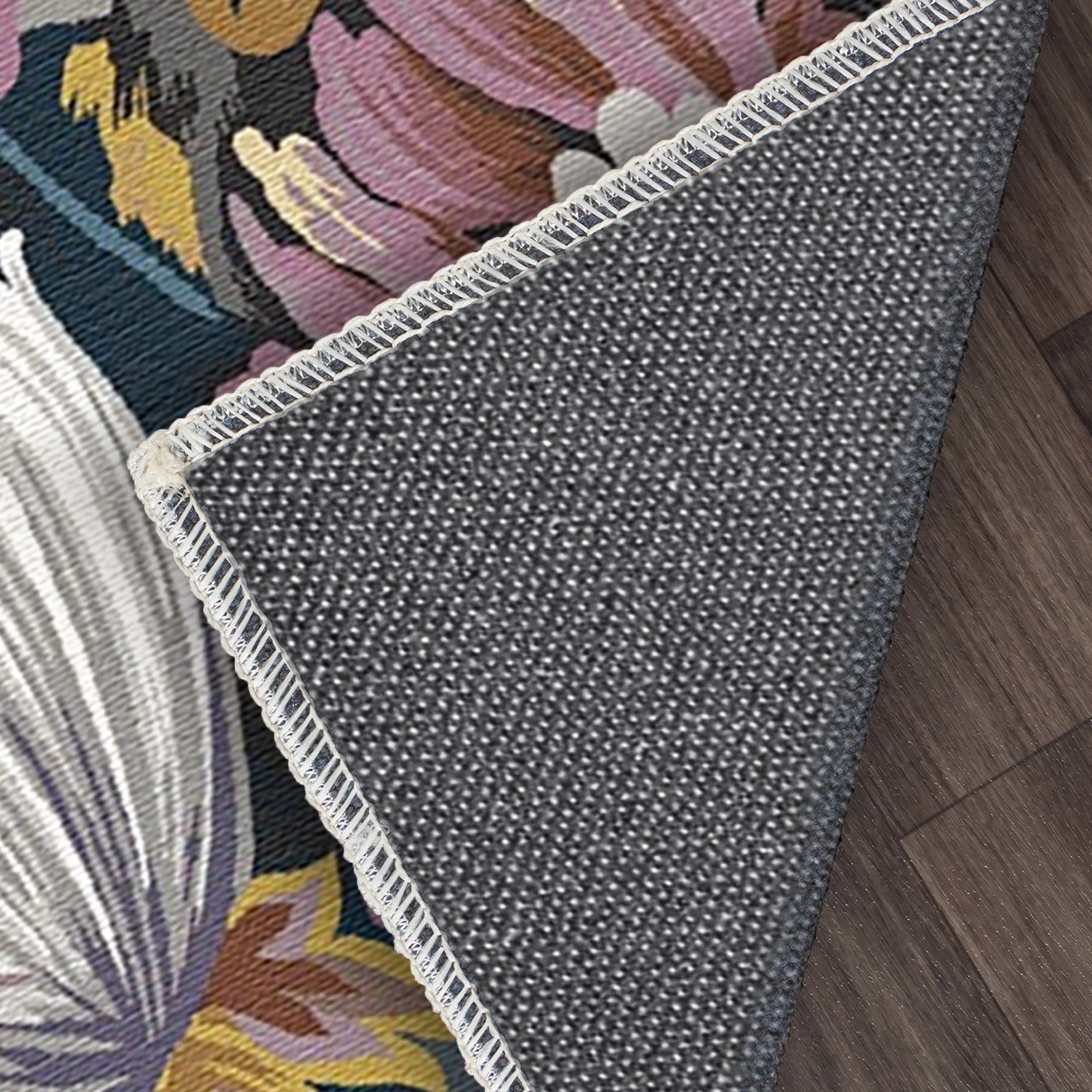 Lebendiger Malerischer Blütenteppich