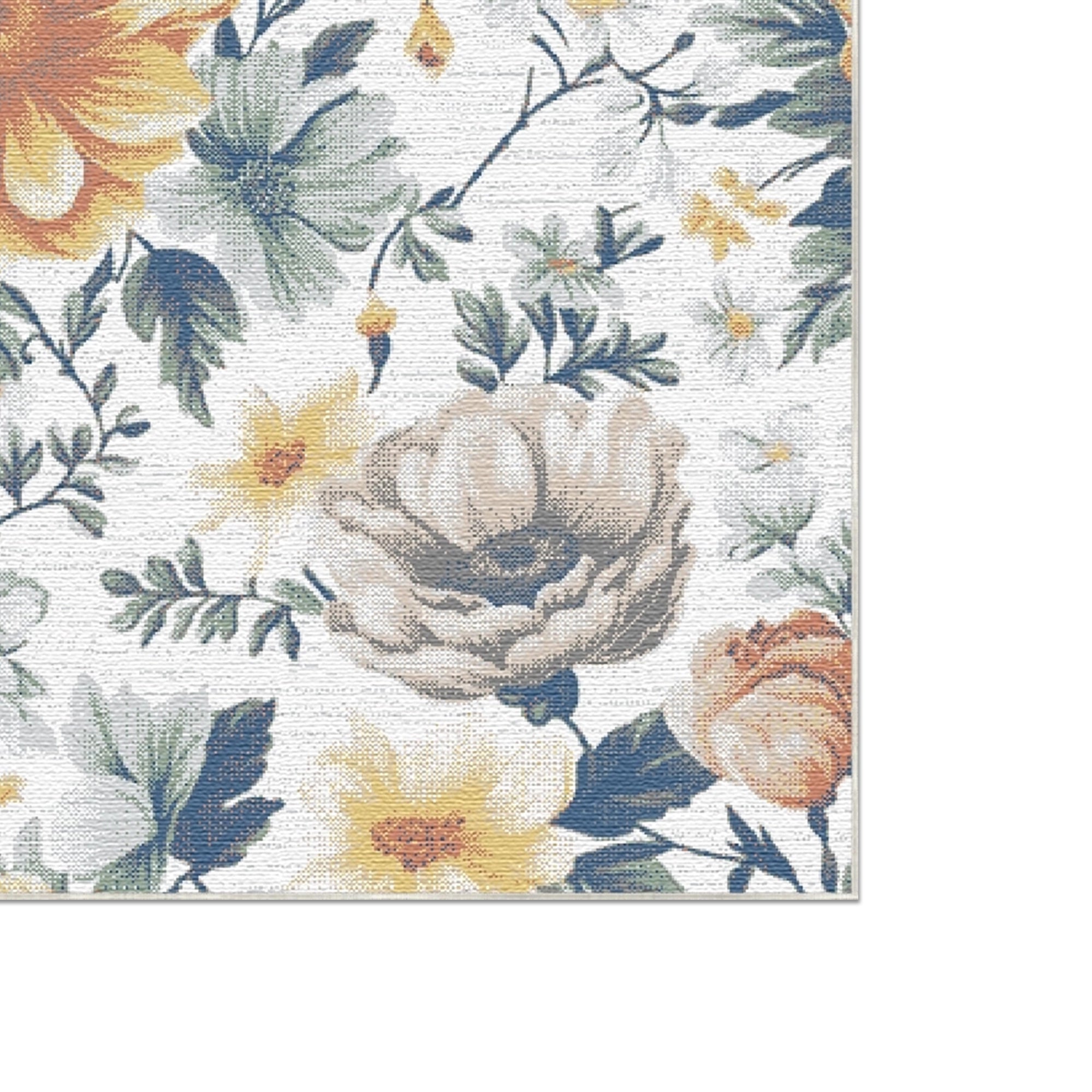 Amber Meadow Botanischer Teppich