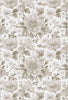 Beige Serenity Botanical Teppich 