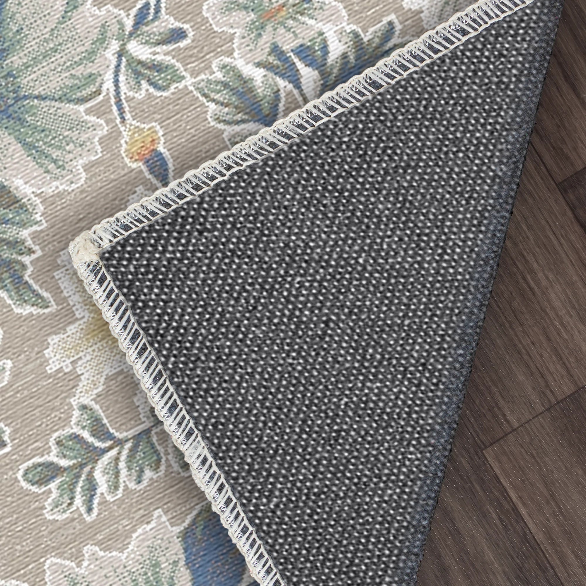 Botanischer Teppich Goldene Sandwiese