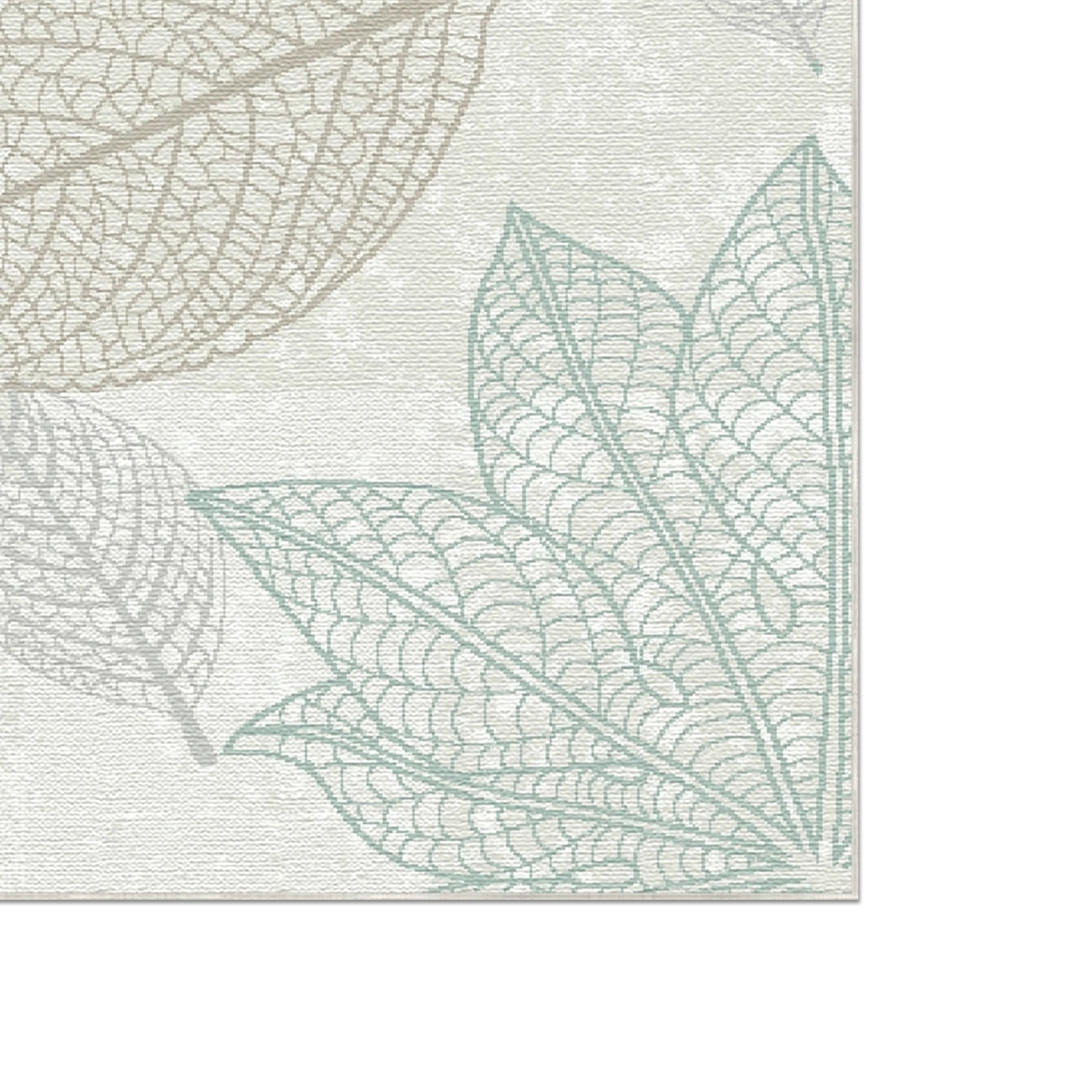 Skelettteppich mit Flüsterndem Blatt