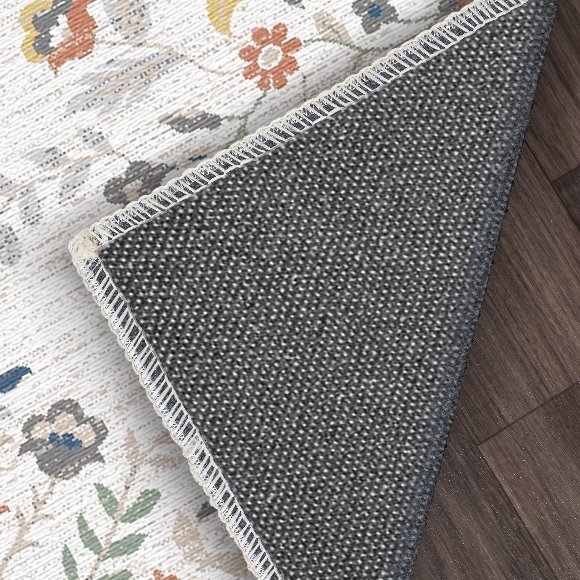 Timeless Bloom Medaillon Teppich