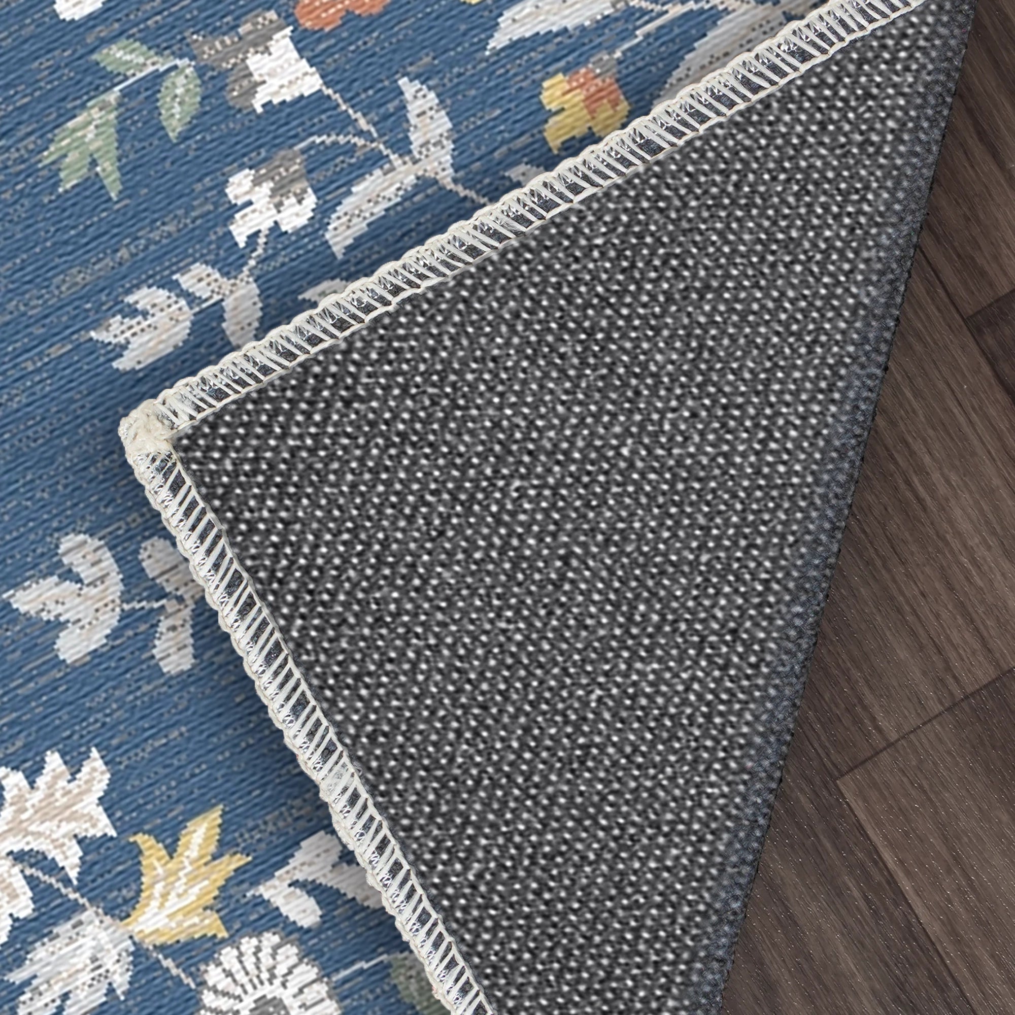 Saphirblüte Medaillon Teppich