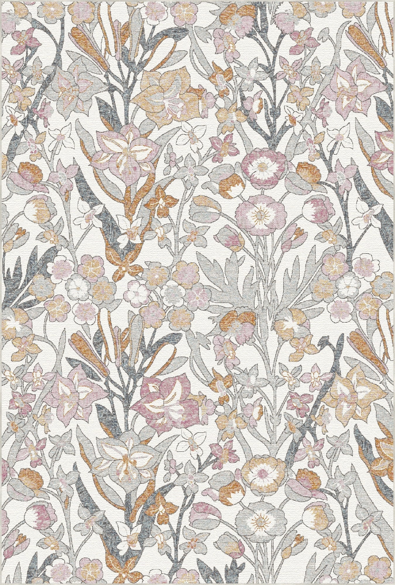 Antiker Garten Teppich