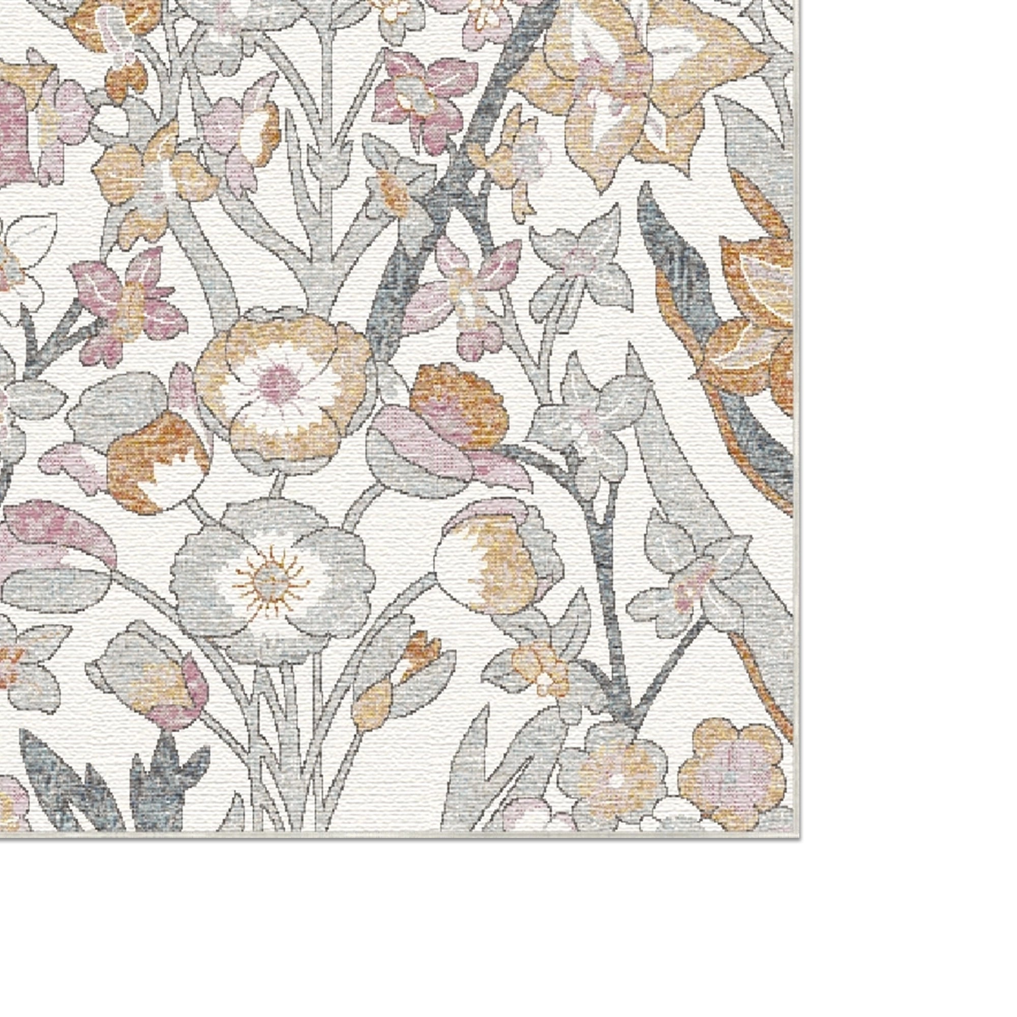 Antiker Garten Teppich